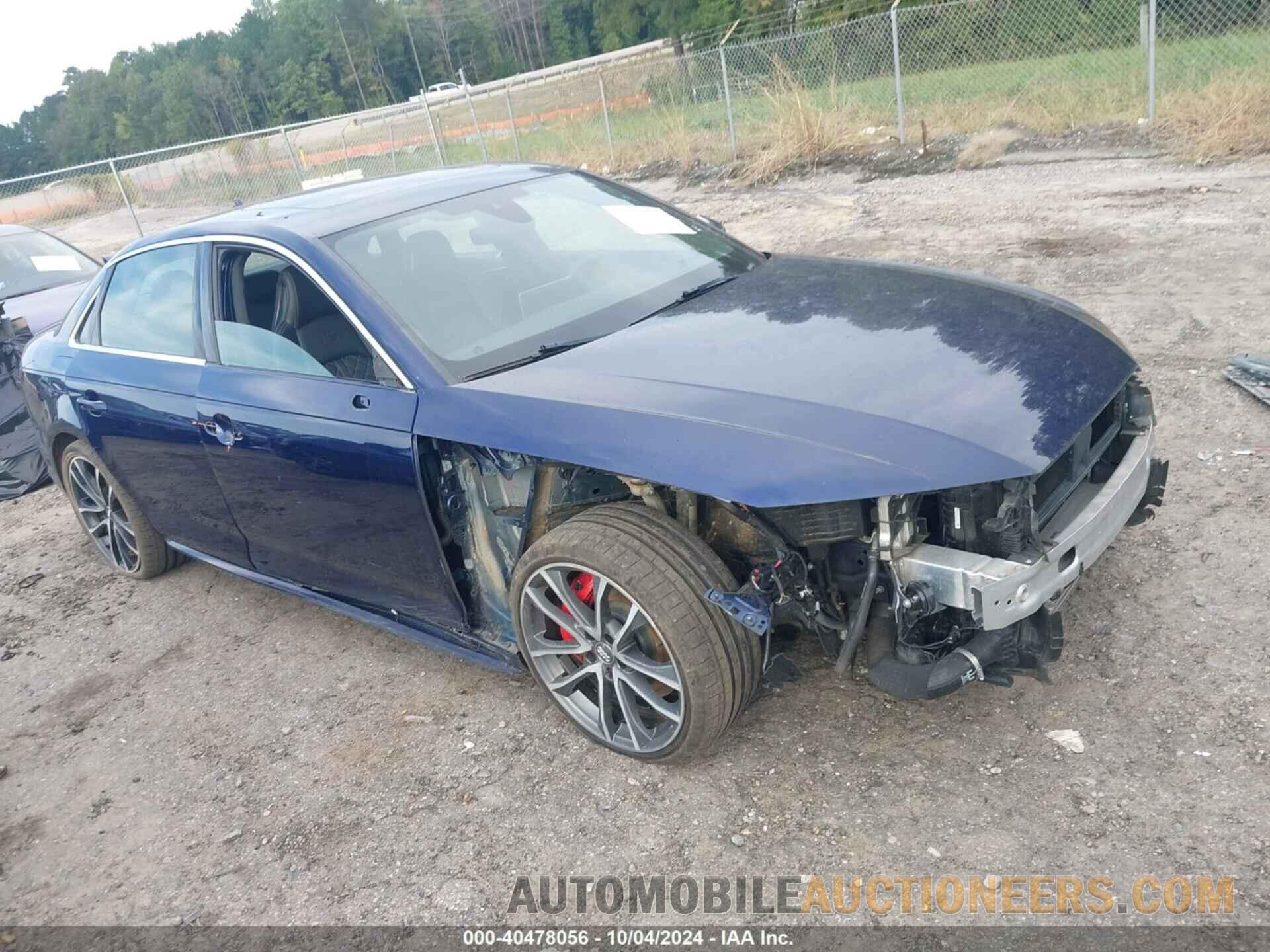 WAUB4AF41KA006929 AUDI S4 2019