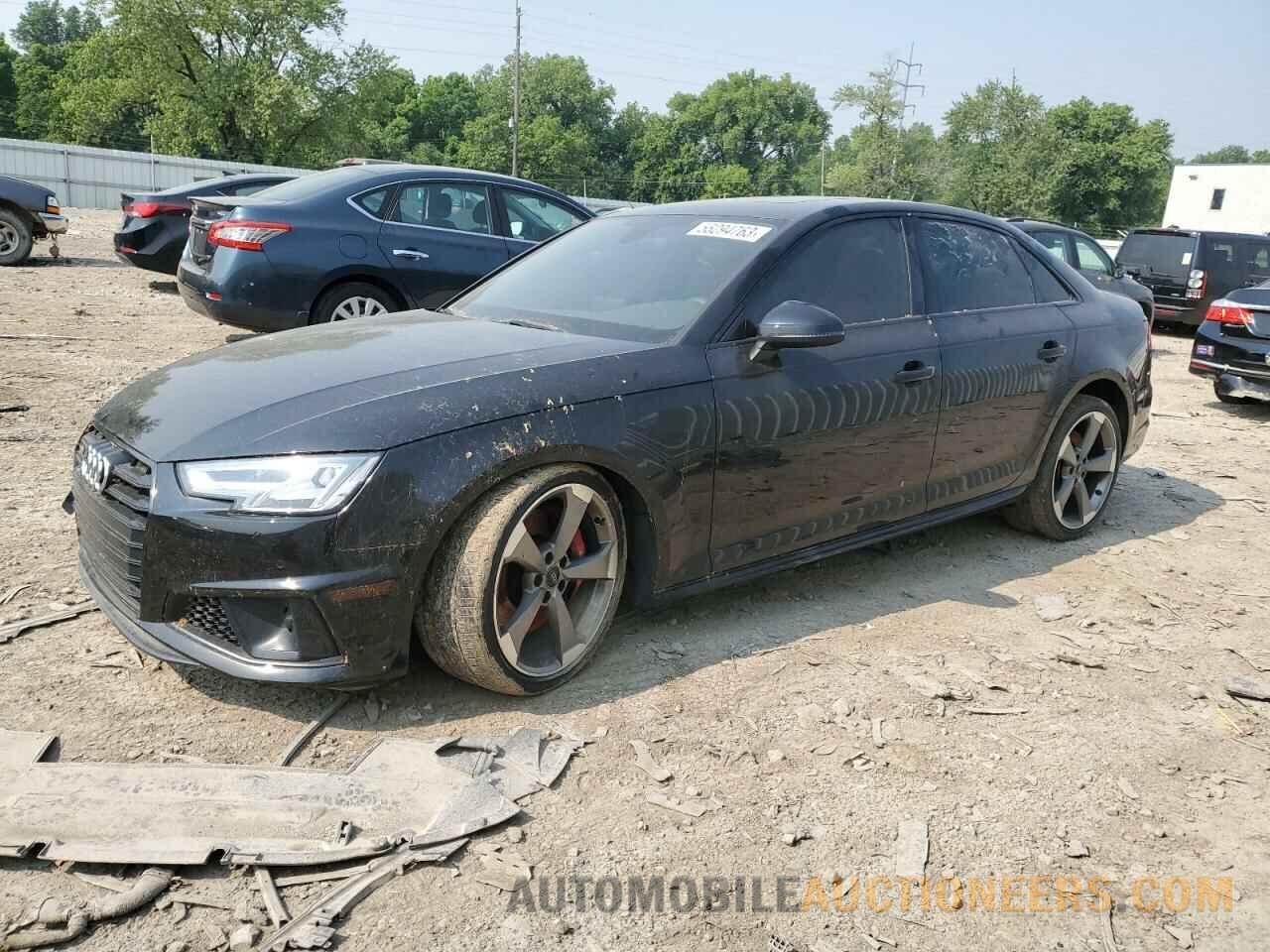 WAUB4AF41KA012309 AUDI S4-RS4 2019