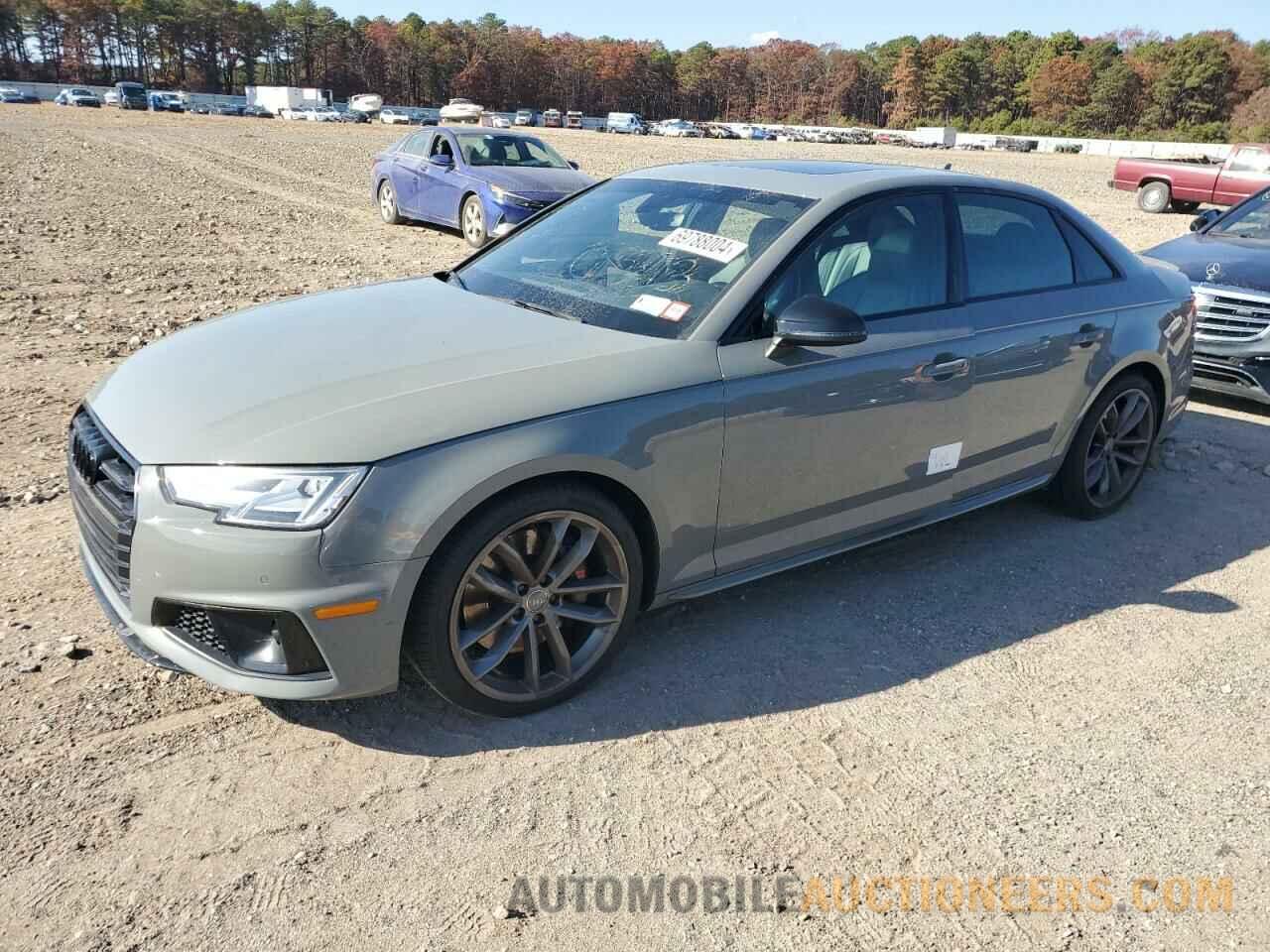 WAUB4AF41KA013413 AUDI S4-RS4 2019