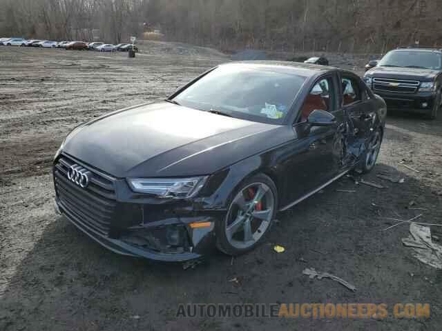 WAUB4AF41KA032267 AUDI S4-RS4 2019