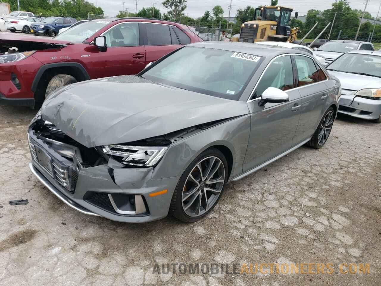 WAUB4AF41KA039171 AUDI S4-RS4 2019