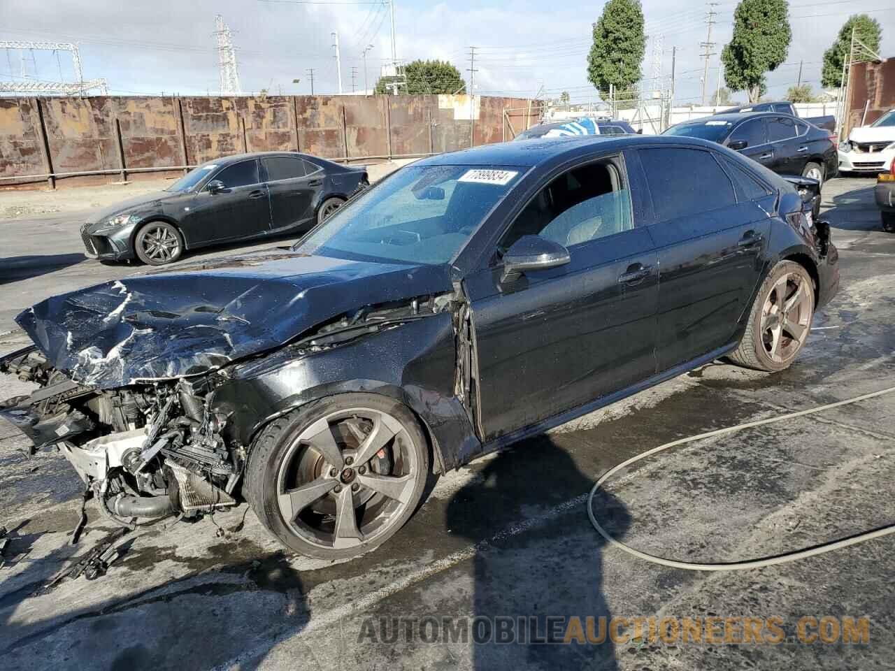 WAUB4AF41KA069271 AUDI S4-RS4 2019