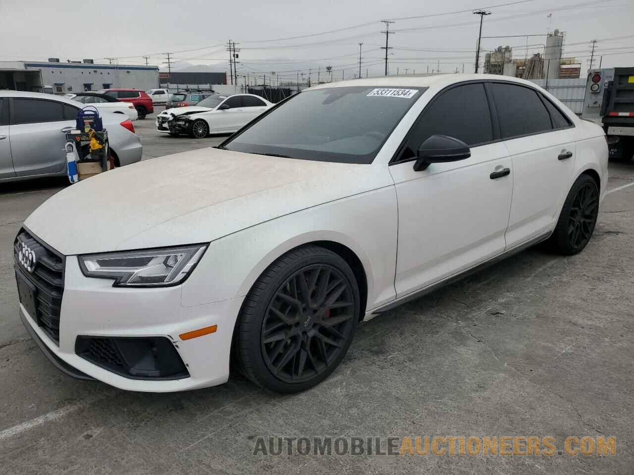 WAUB4AF41KA089441 AUDI S4-RS4 2019