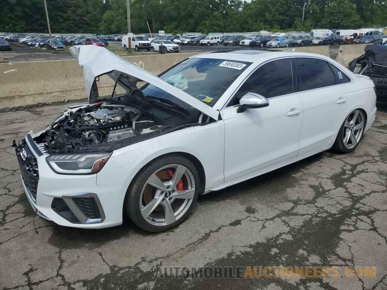 WAUB4AF41LA022419 AUDI S4-RS4 2020