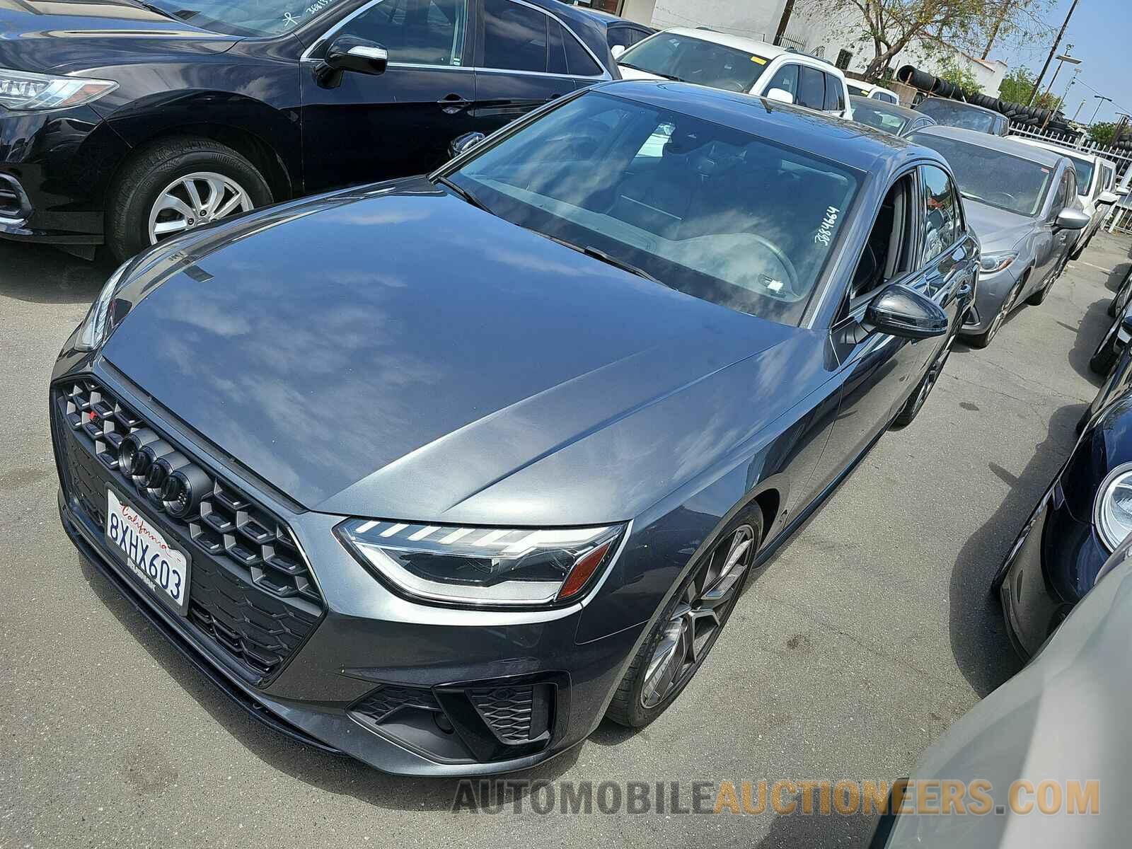 WAUB4AF41MA057737 Audi S4 2021