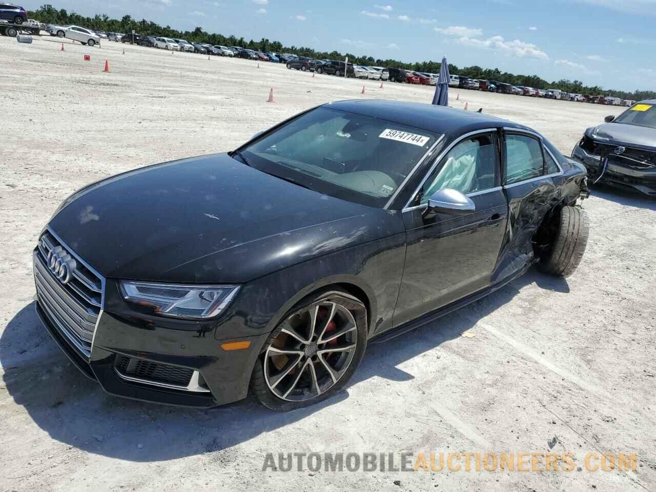 WAUB4AF42JA001589 AUDI S4-RS4 2018