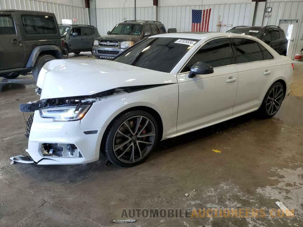 WAUB4AF42JA002841 AUDI S4-RS4 2018