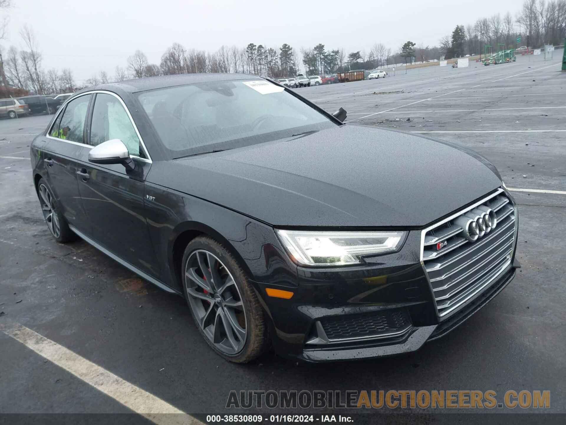 WAUB4AF42JA064479 AUDI S4 2018