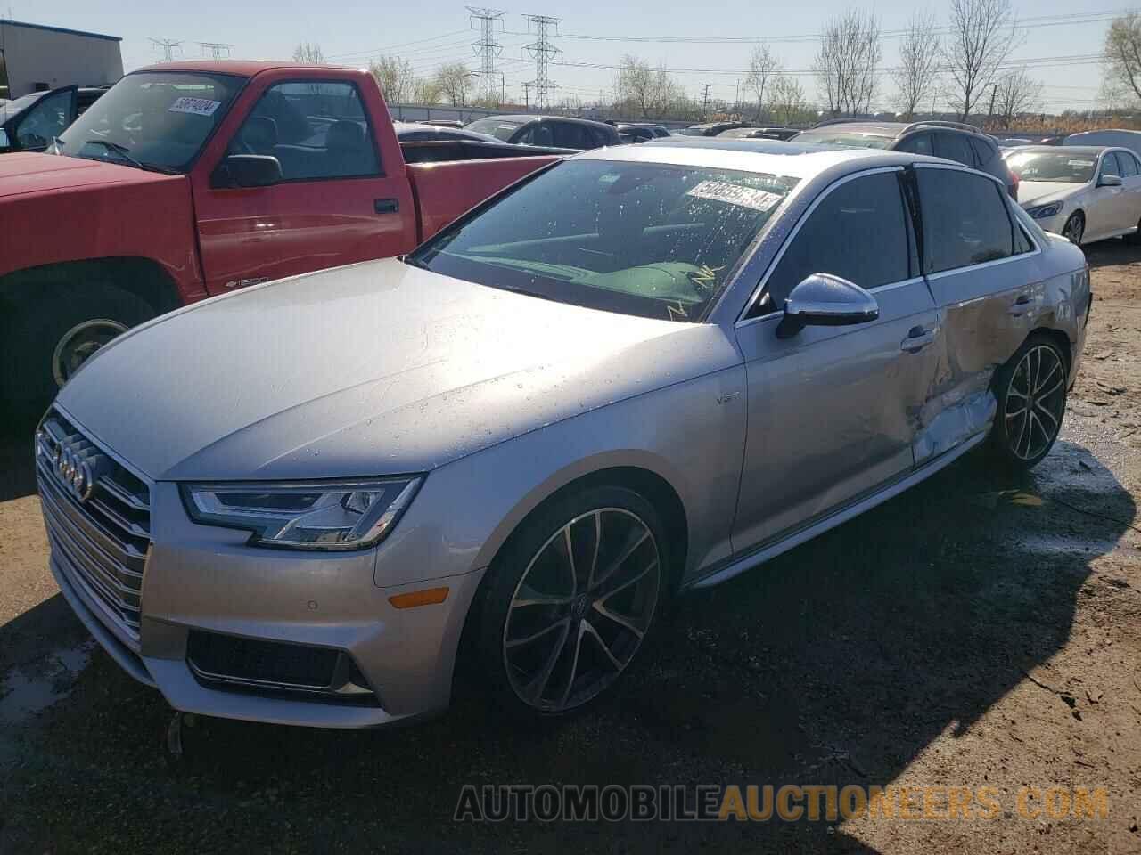 WAUB4AF42JA066538 AUDI S4-RS4 2018