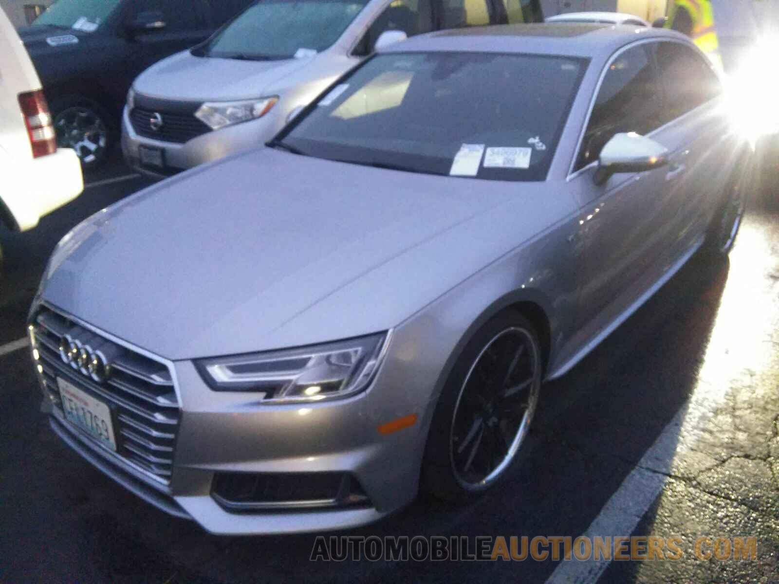 WAUB4AF42JA097188 Audi S4 2018