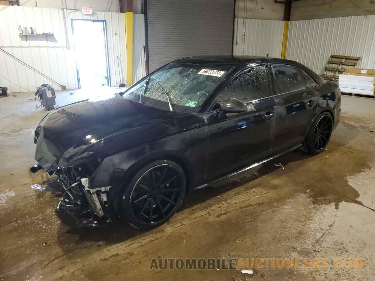 WAUB4AF42JA165117 AUDI S4-RS4 2018