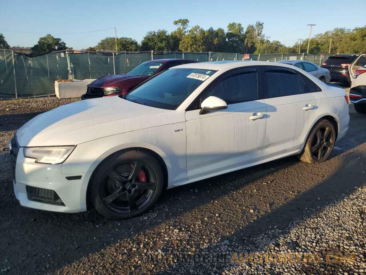 WAUB4AF42JA200996 AUDI S4-RS4 2018