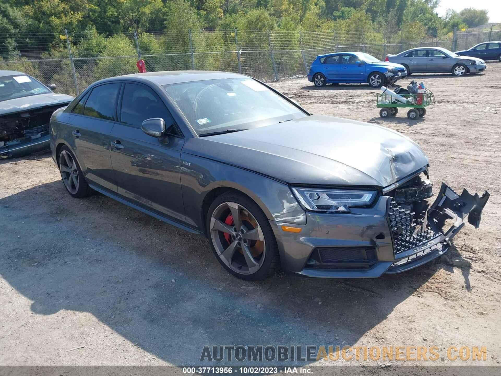 WAUB4AF42JA233657 AUDI S4 2018