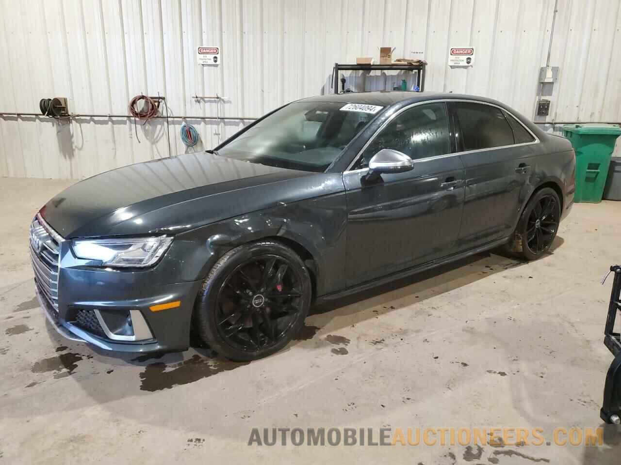 WAUB4AF42KA009970 AUDI S4-RS4 2019