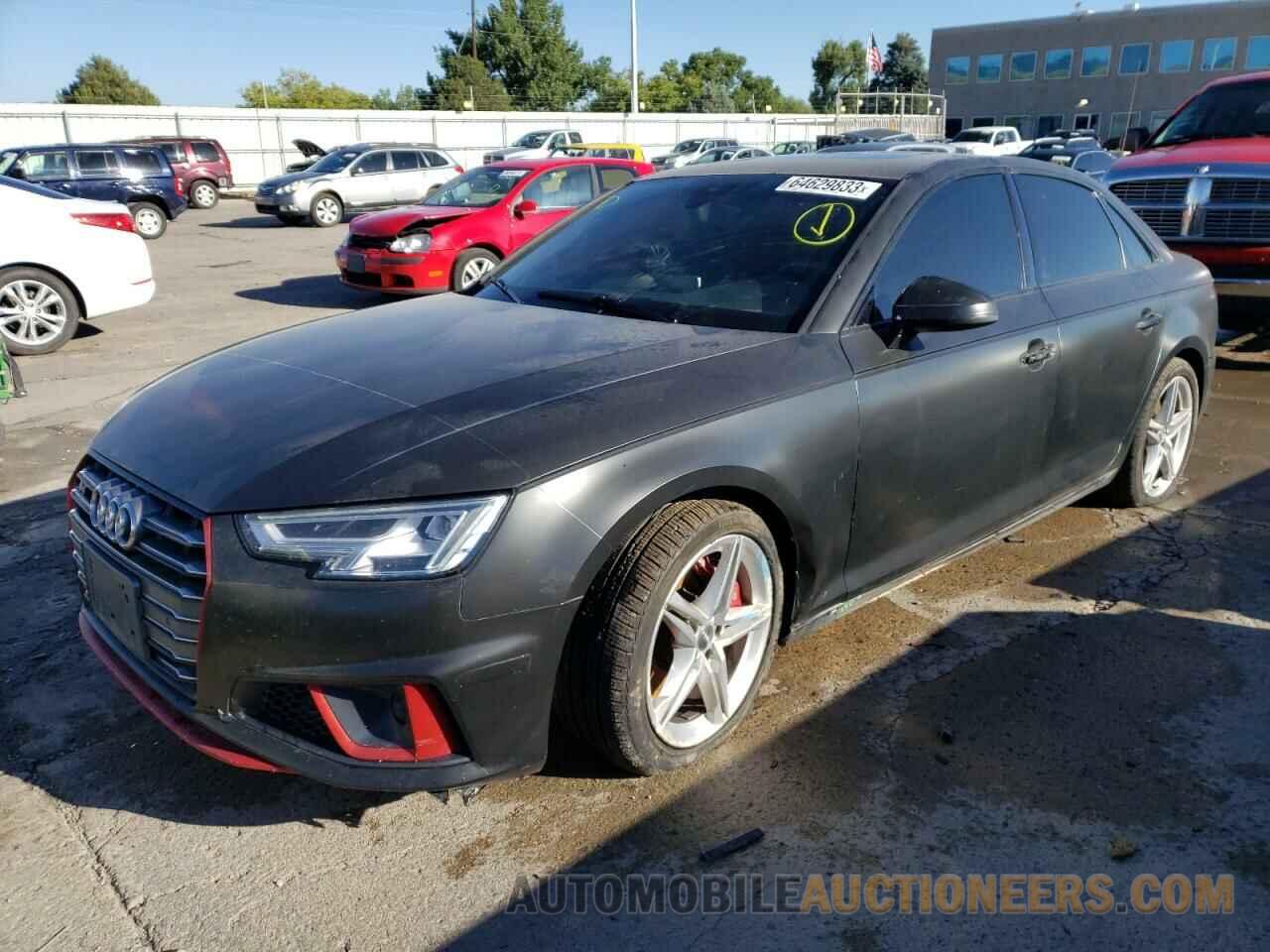 WAUB4AF42KA018670 AUDI S4-RS4 2019