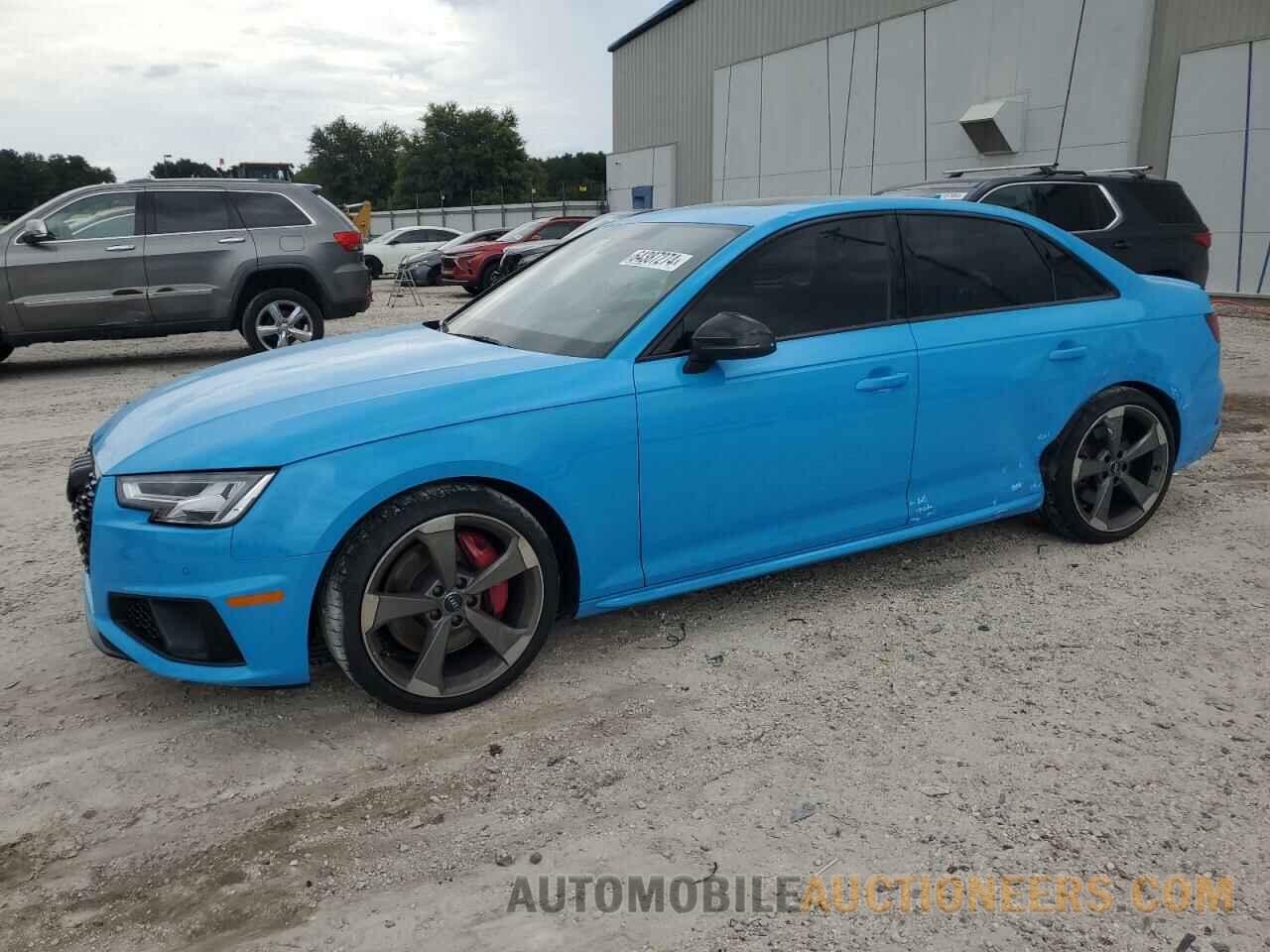 WAUB4AF42KA065245 AUDI S4-RS4 2019