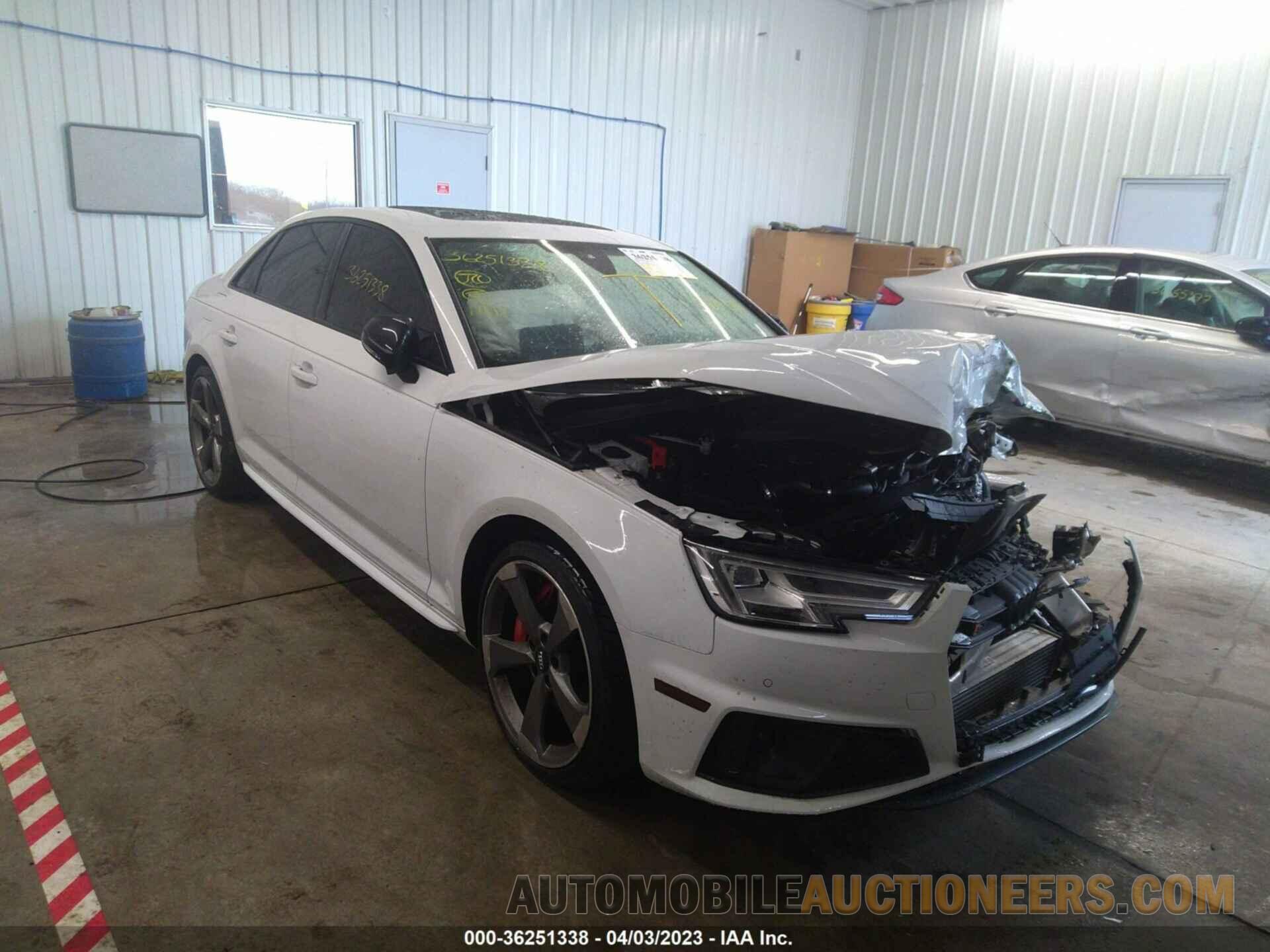 WAUB4AF42KA107235 AUDI S4 2019