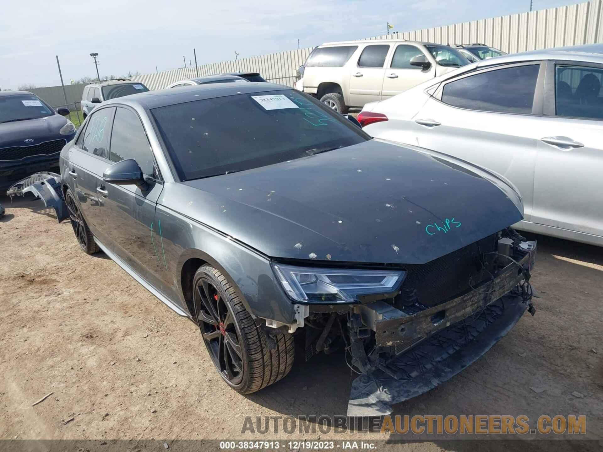 WAUB4AF42KA113343 AUDI S4 2019