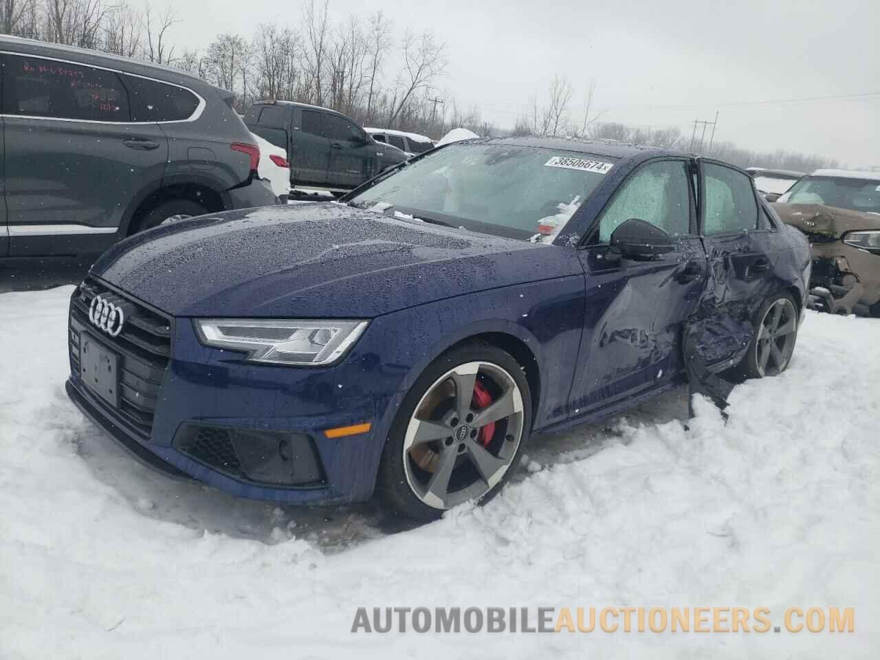 WAUB4AF42KA116727 AUDI S4-RS4 2019