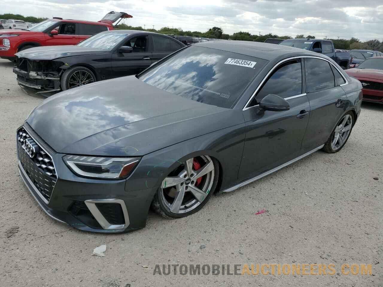 WAUB4AF42LA049807 AUDI S4-RS4 2020