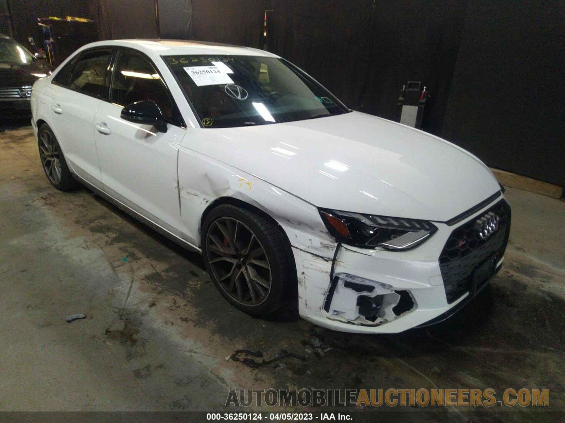 WAUB4AF42LA053842 AUDI S4 2020