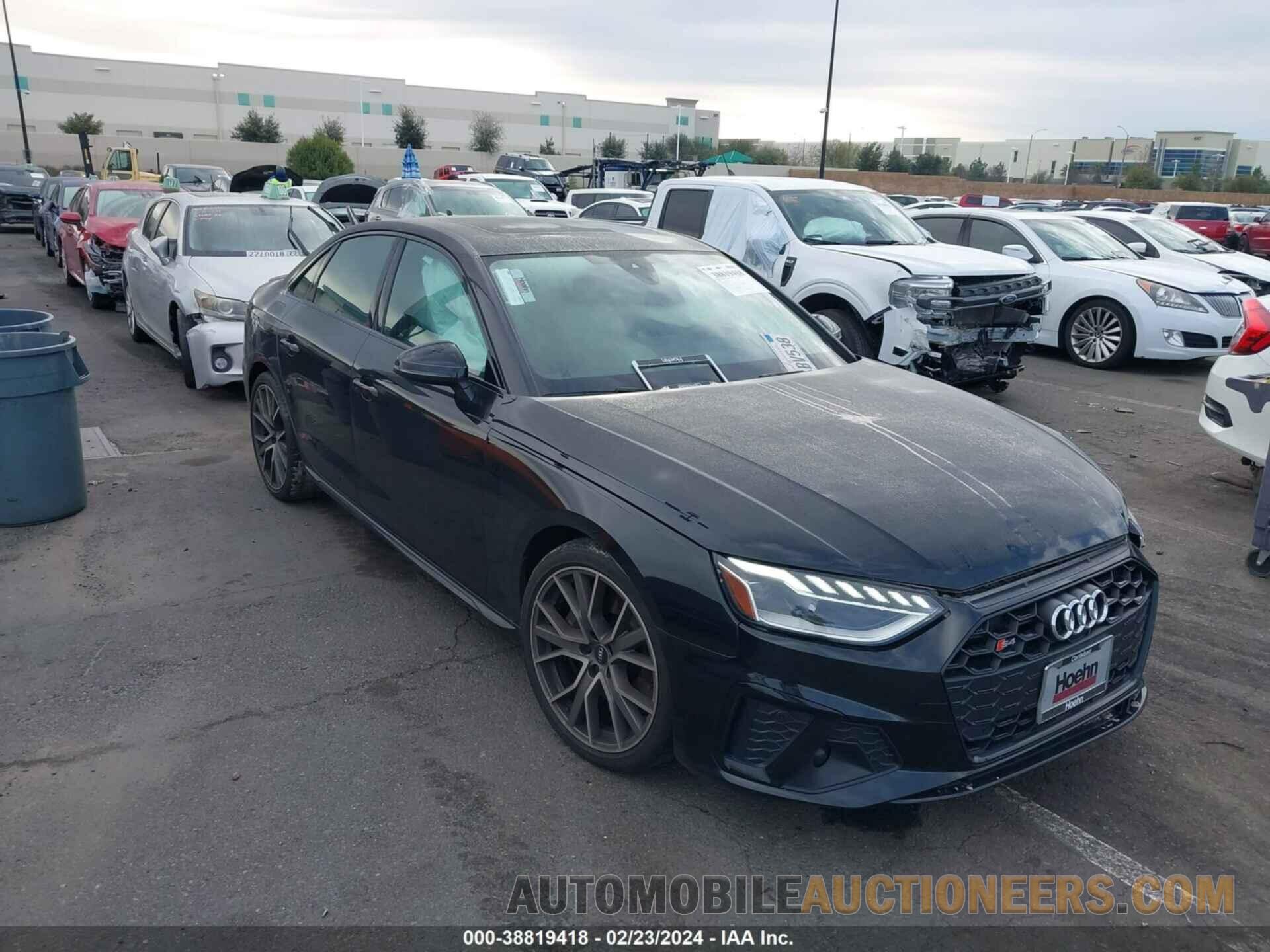 WAUB4AF42LA055915 AUDI S4 2020