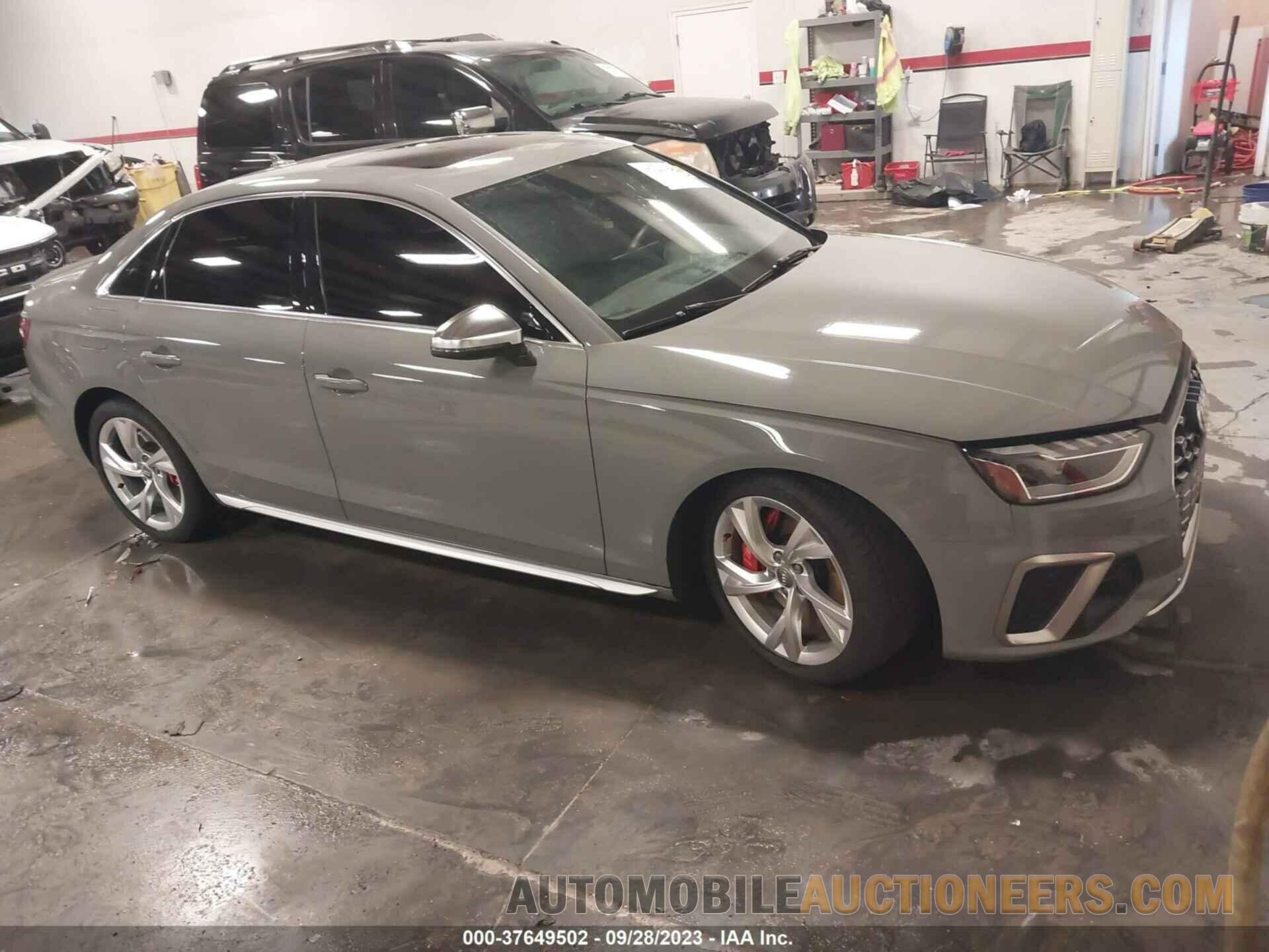 WAUB4AF42LA064663 AUDI S4 2020