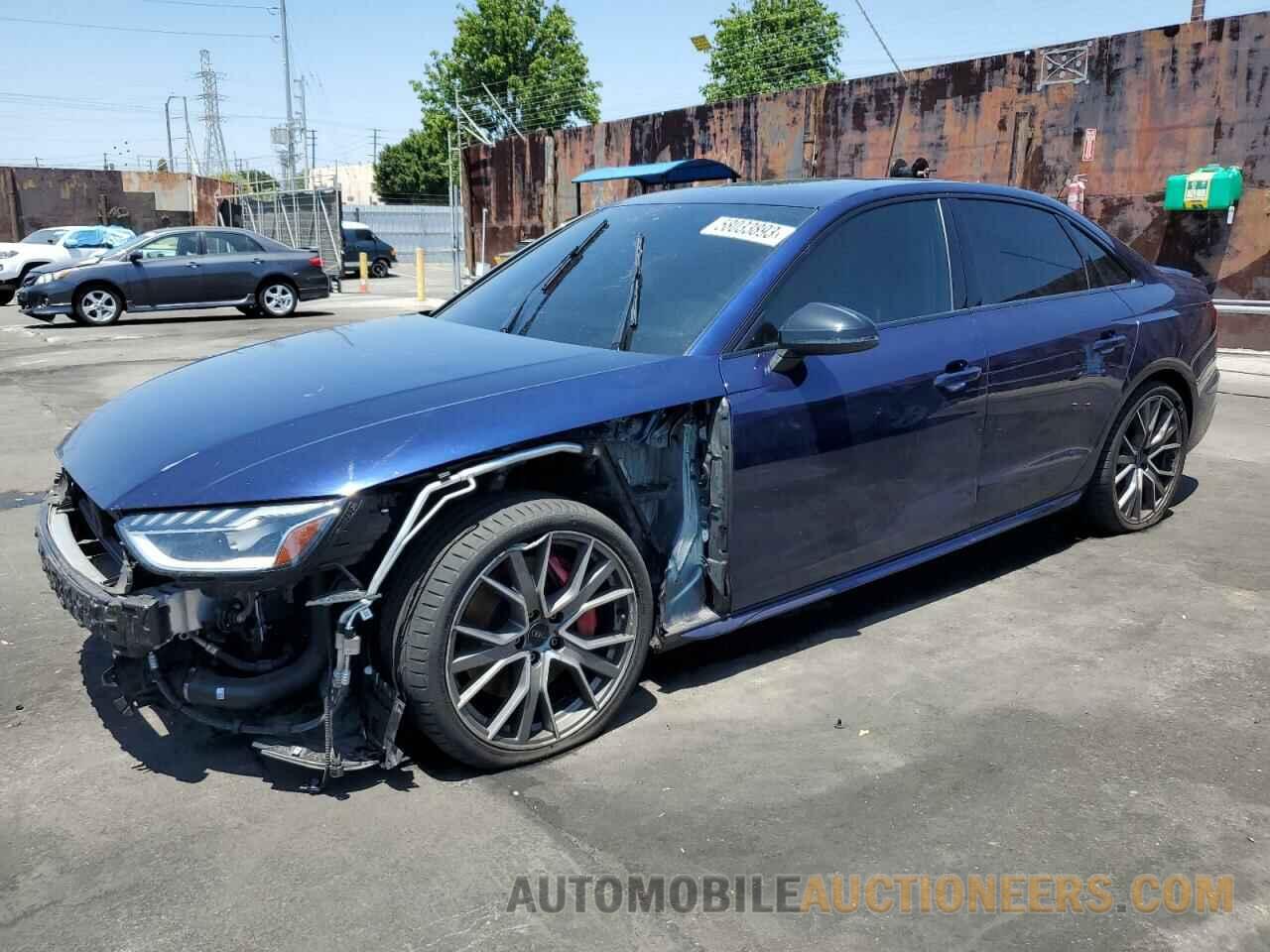 WAUB4AF42LA064923 AUDI S4-RS4 2020