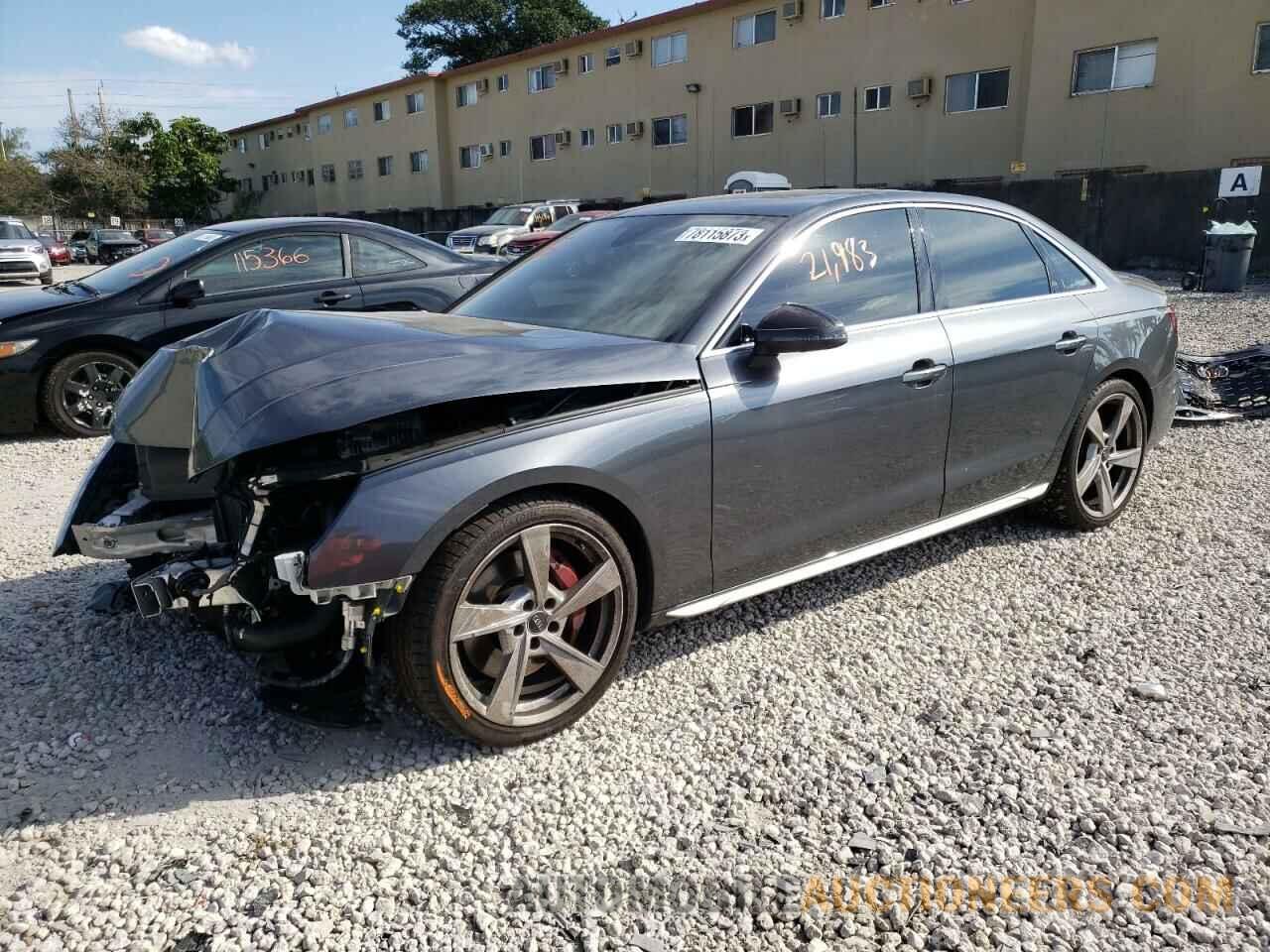 WAUB4AF42MA007929 AUDI S4-RS4 2021