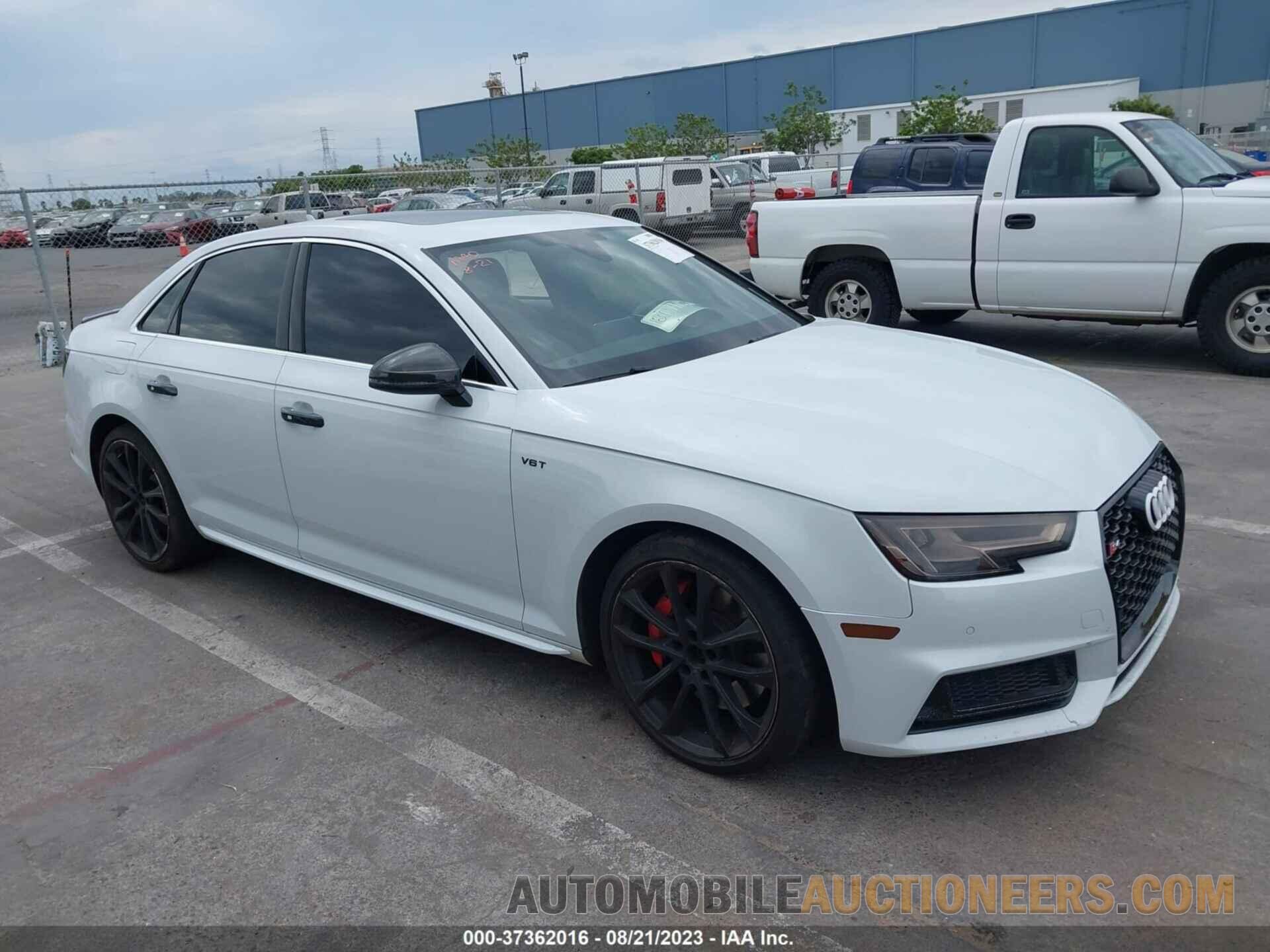 WAUB4AF43JA002430 AUDI S4 2018