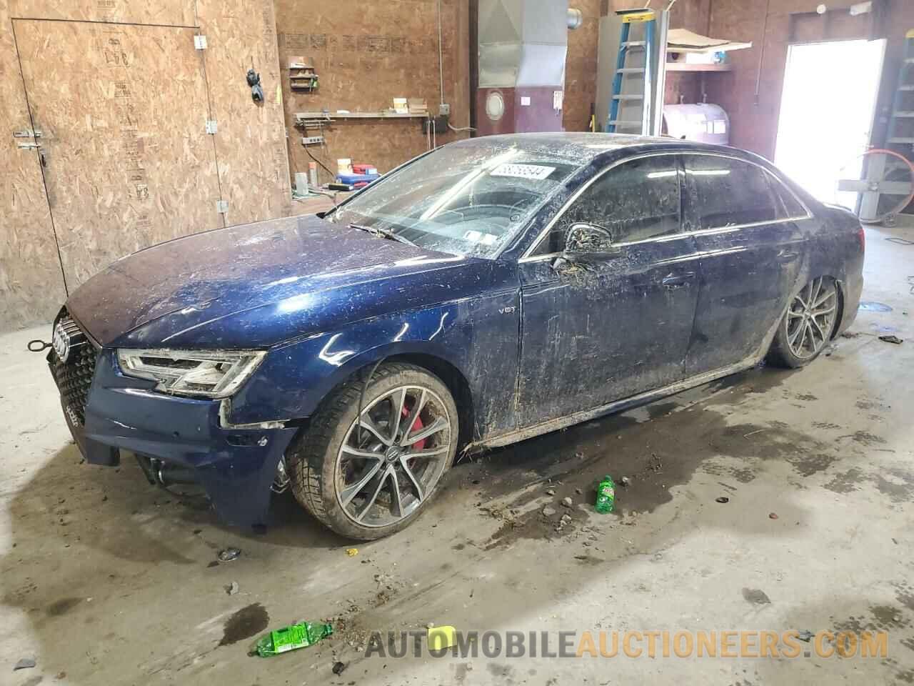 WAUB4AF43JA002895 AUDI S4-RS4 2018