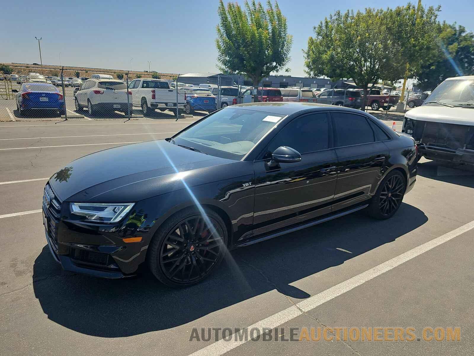 WAUB4AF43JA005005 Audi S4 2018