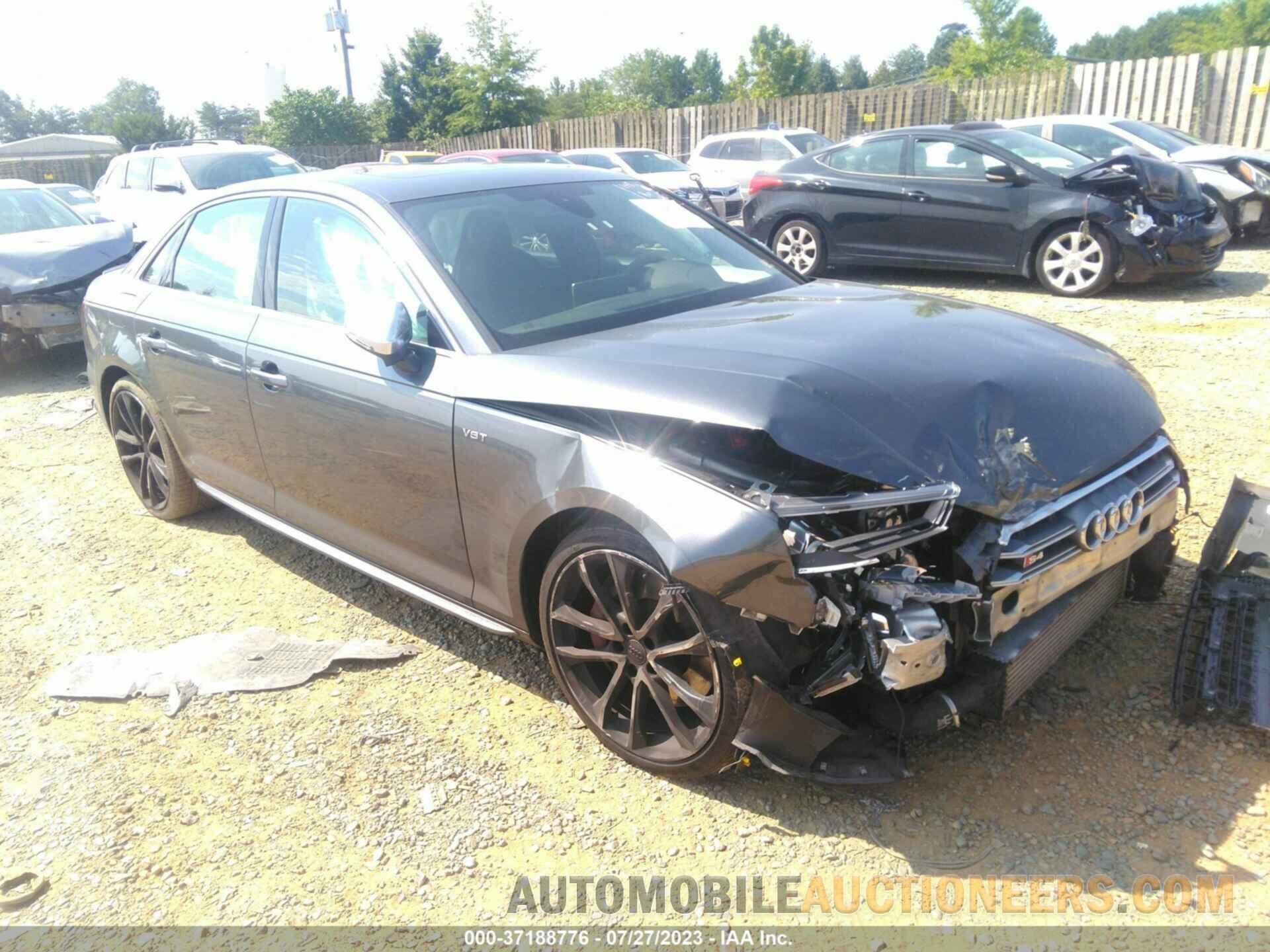 WAUB4AF43JA060070 AUDI S4 2018