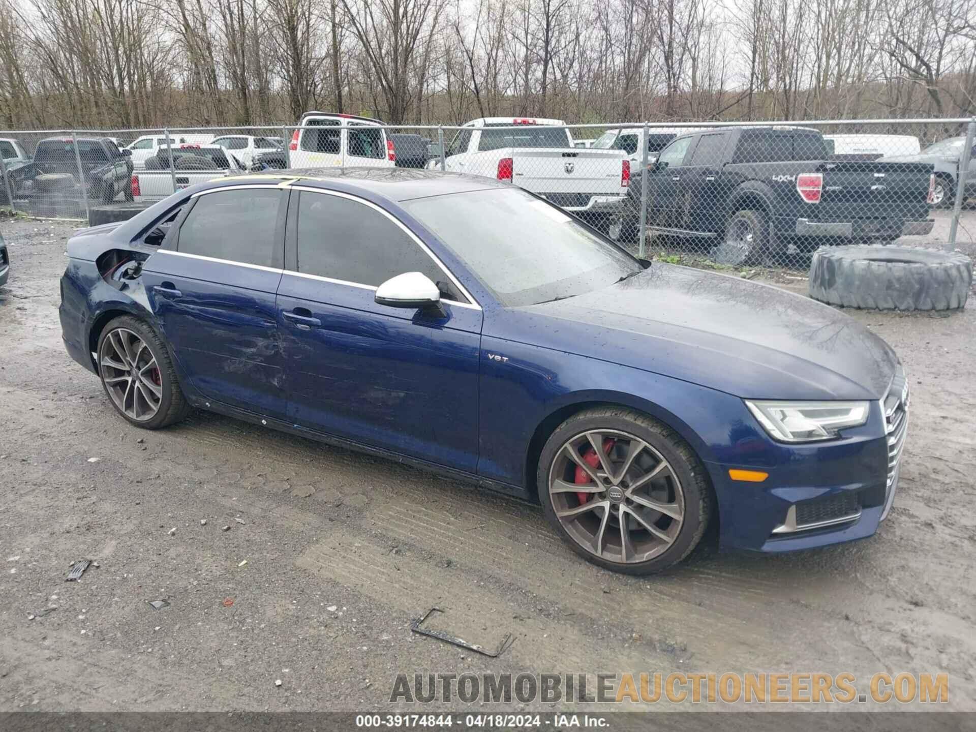 WAUB4AF43JA142428 AUDI S4 2018