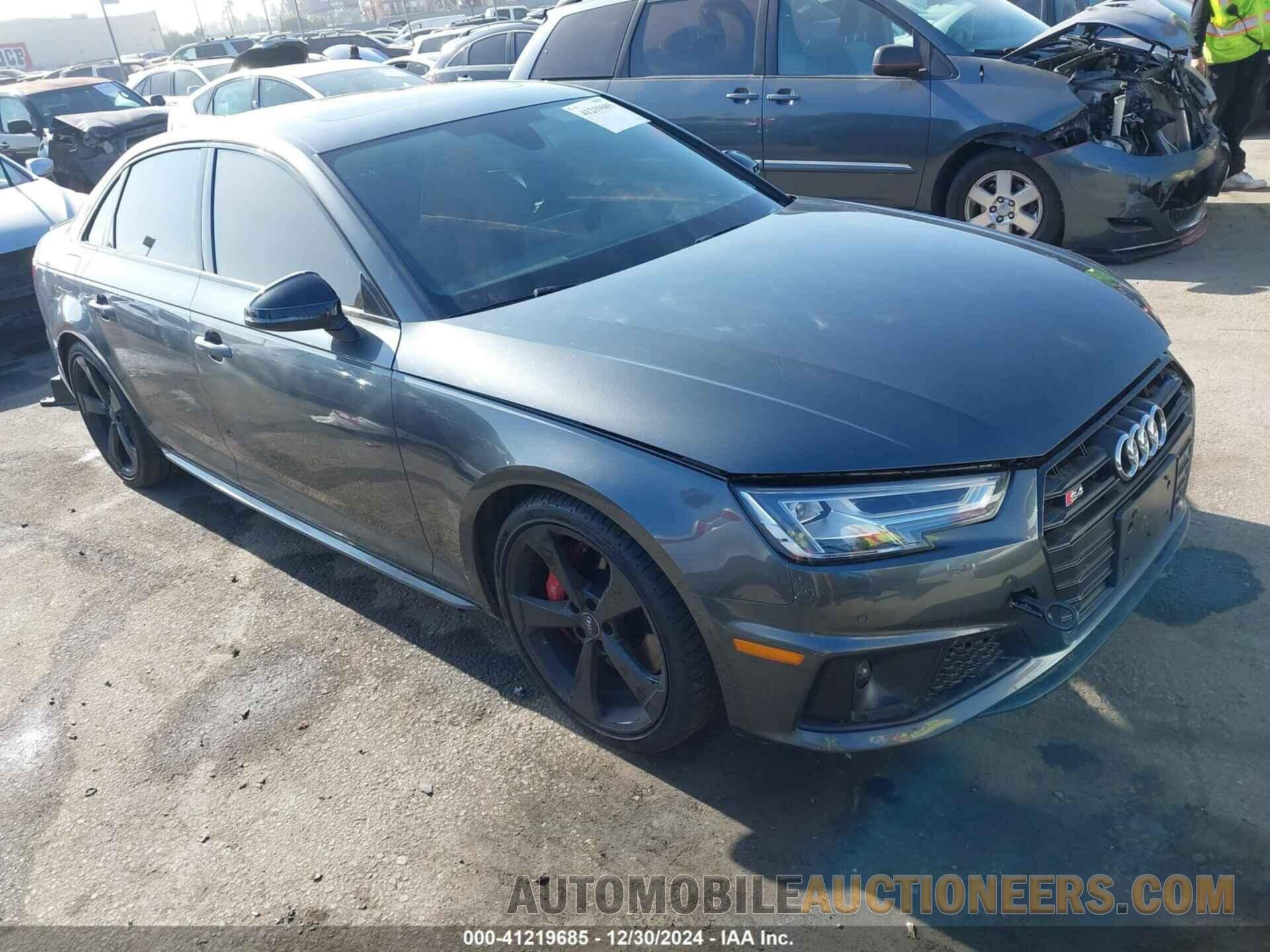 WAUB4AF43KA006303 AUDI S4 2019