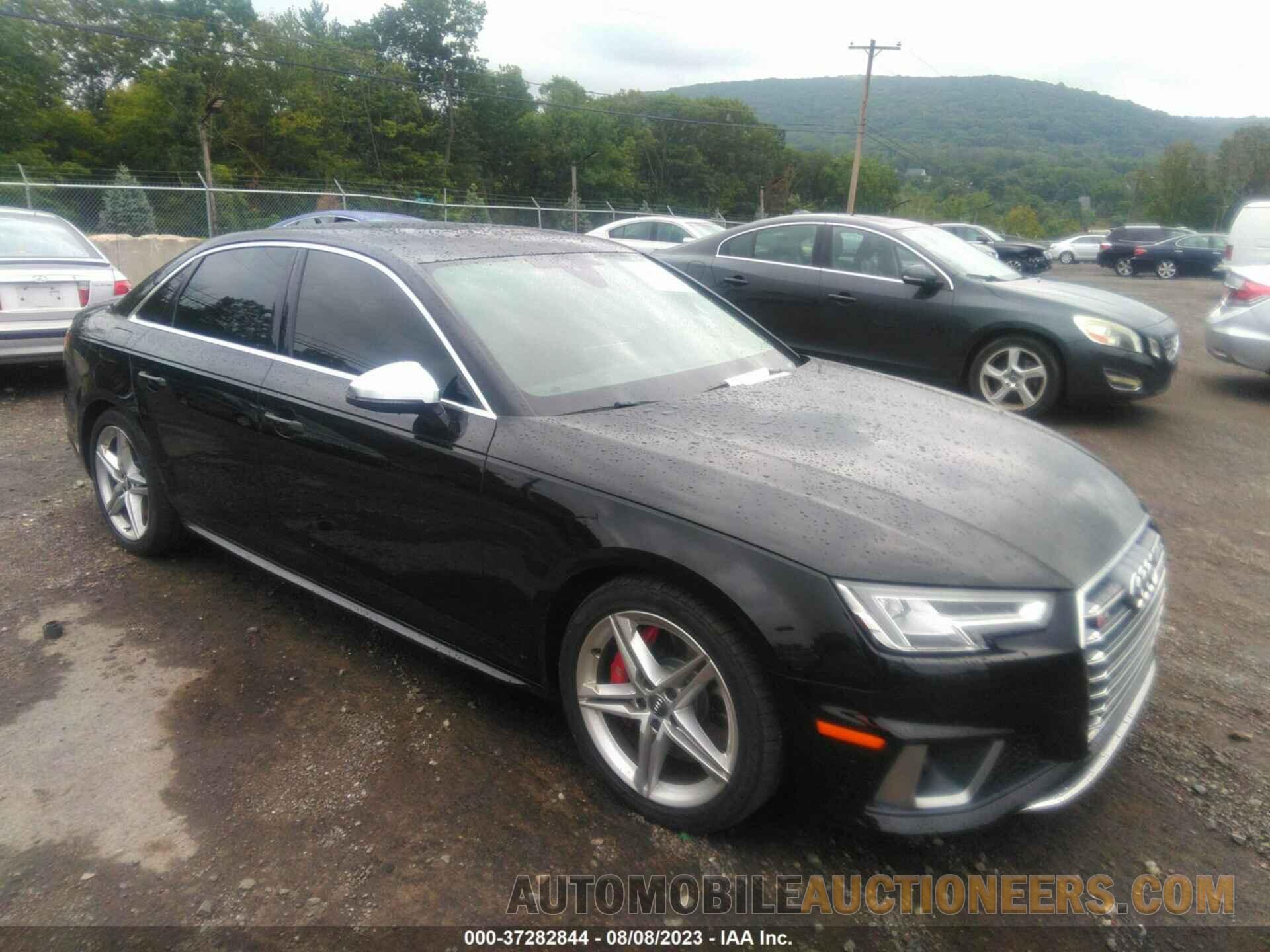 WAUB4AF43KA006771 AUDI S4 2019