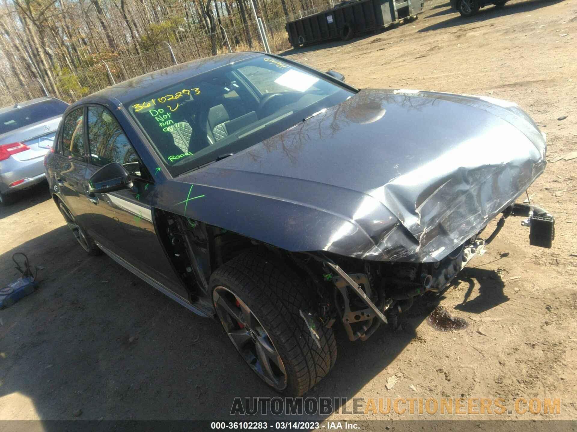 WAUB4AF43KA013896 AUDI S4 2019