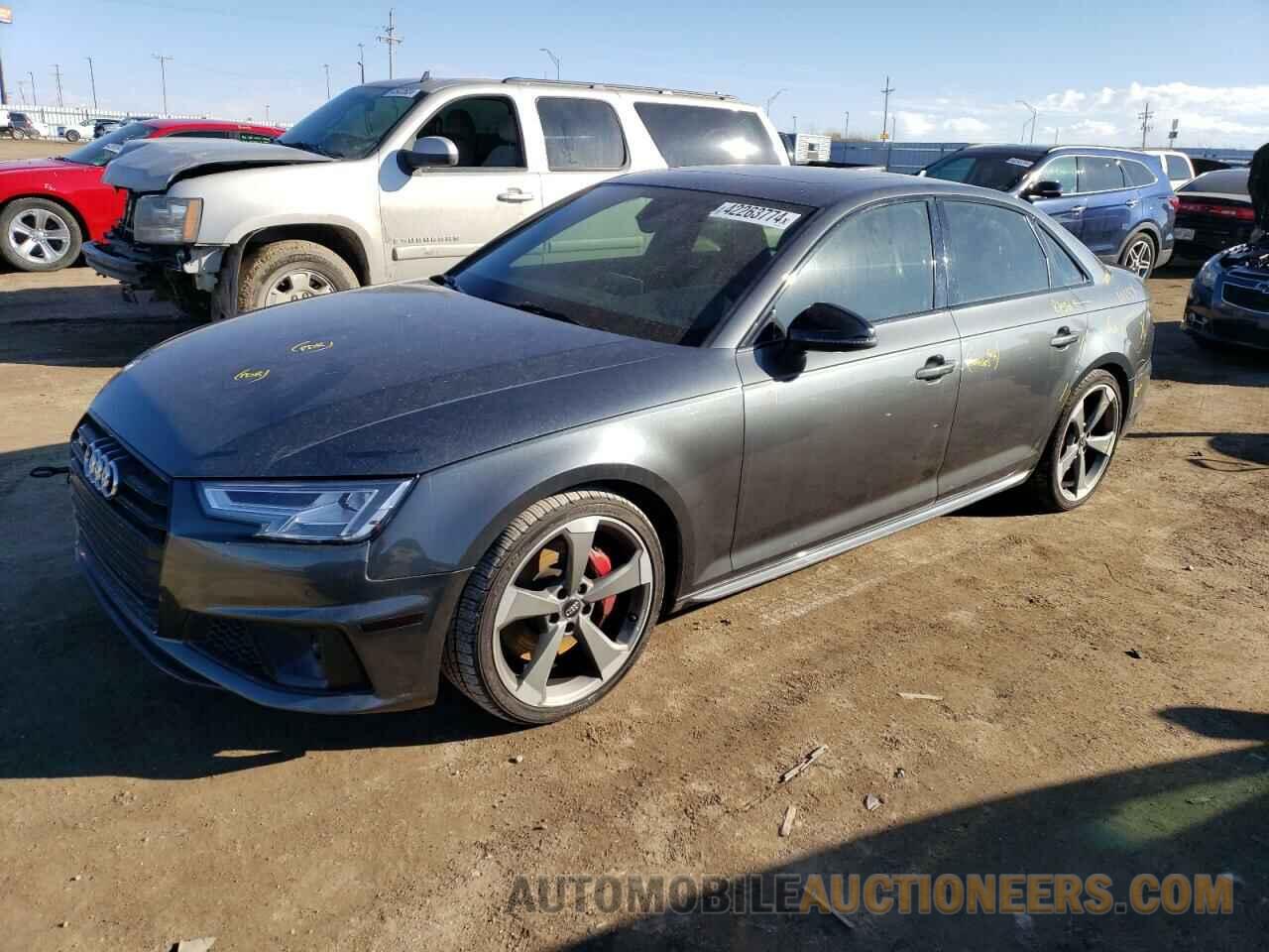 WAUB4AF43KA062435 AUDI S4-RS4 2019