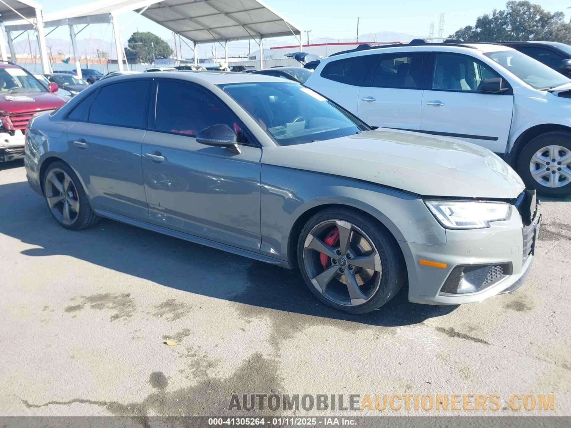 WAUB4AF43KA078568 AUDI S4 2019