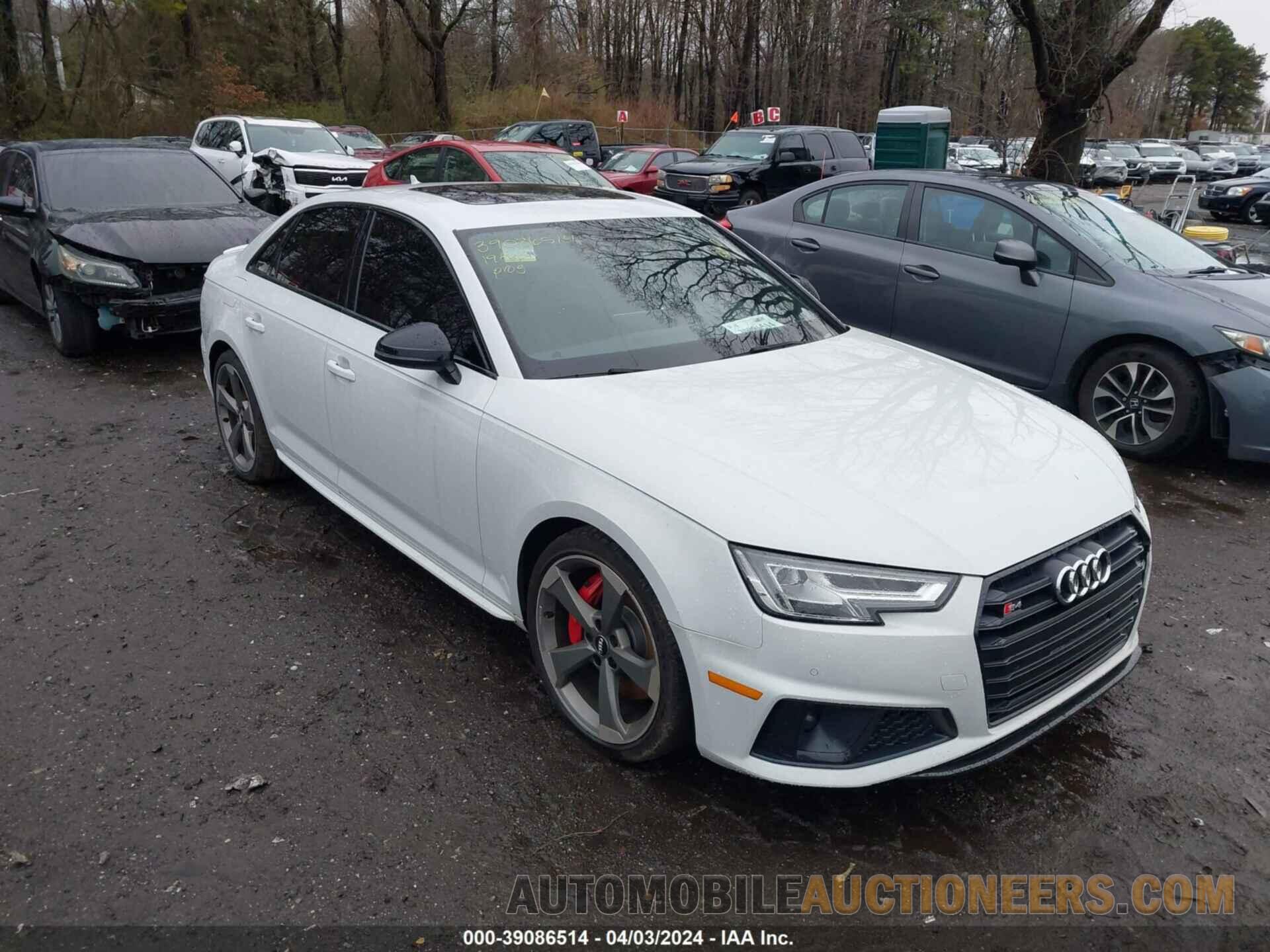 WAUB4AF43KA118079 AUDI S4 2019