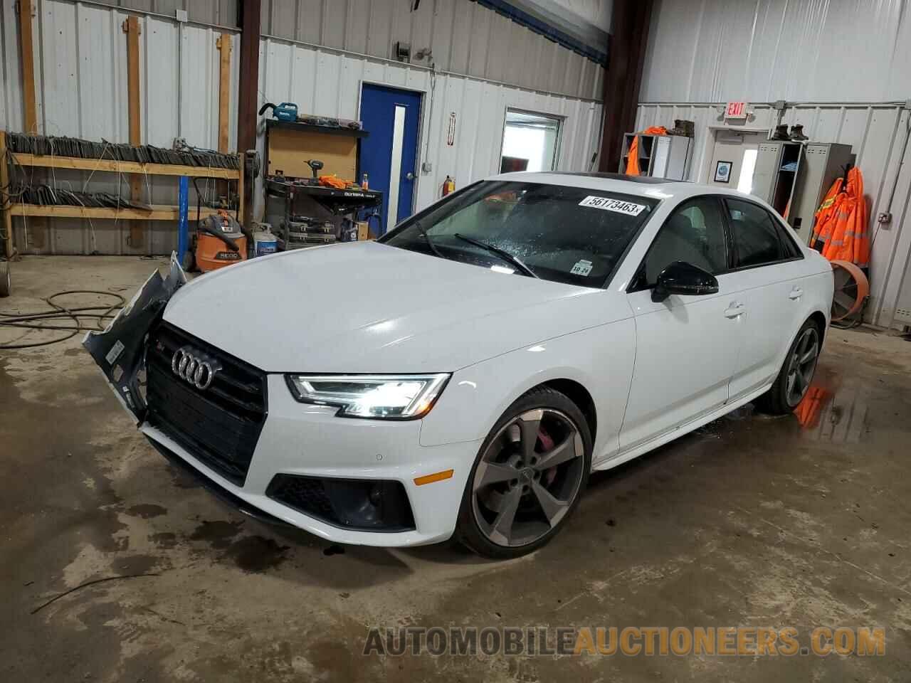 WAUB4AF43KA118972 AUDI S4-RS4 2019