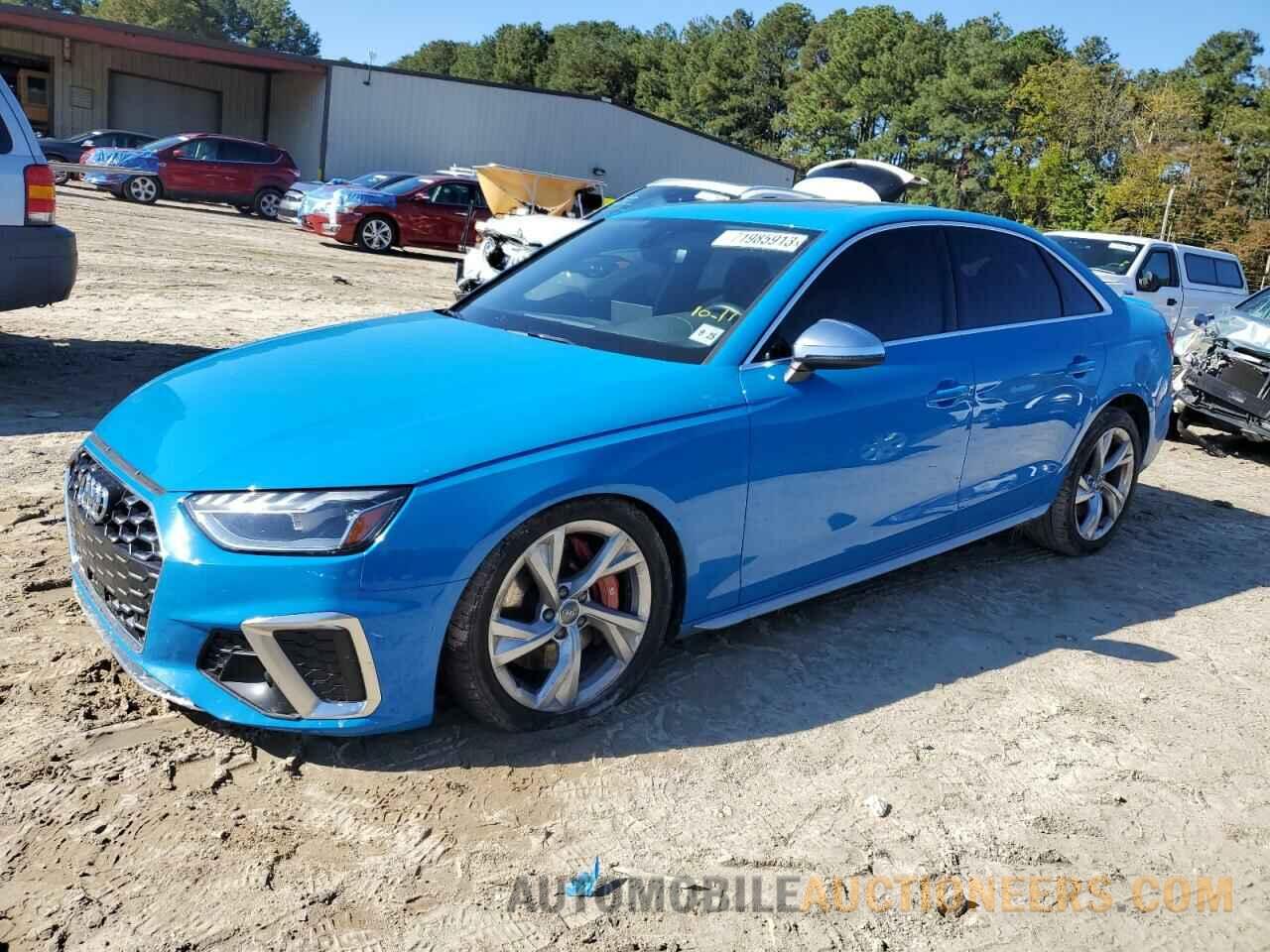 WAUB4AF43LA054661 AUDI S4-RS4 2020