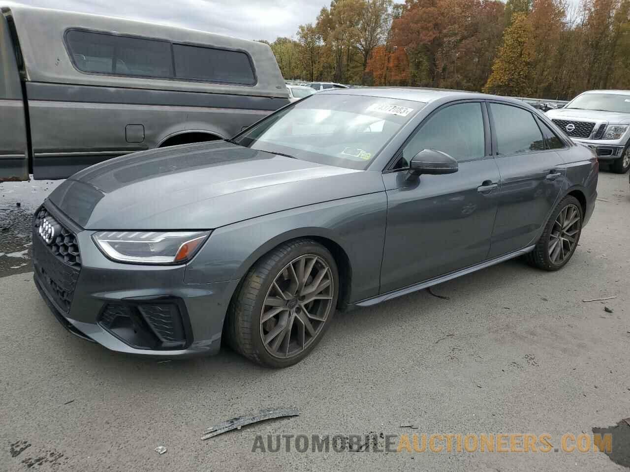 WAUB4AF43MA016011 AUDI S4-RS4 2021