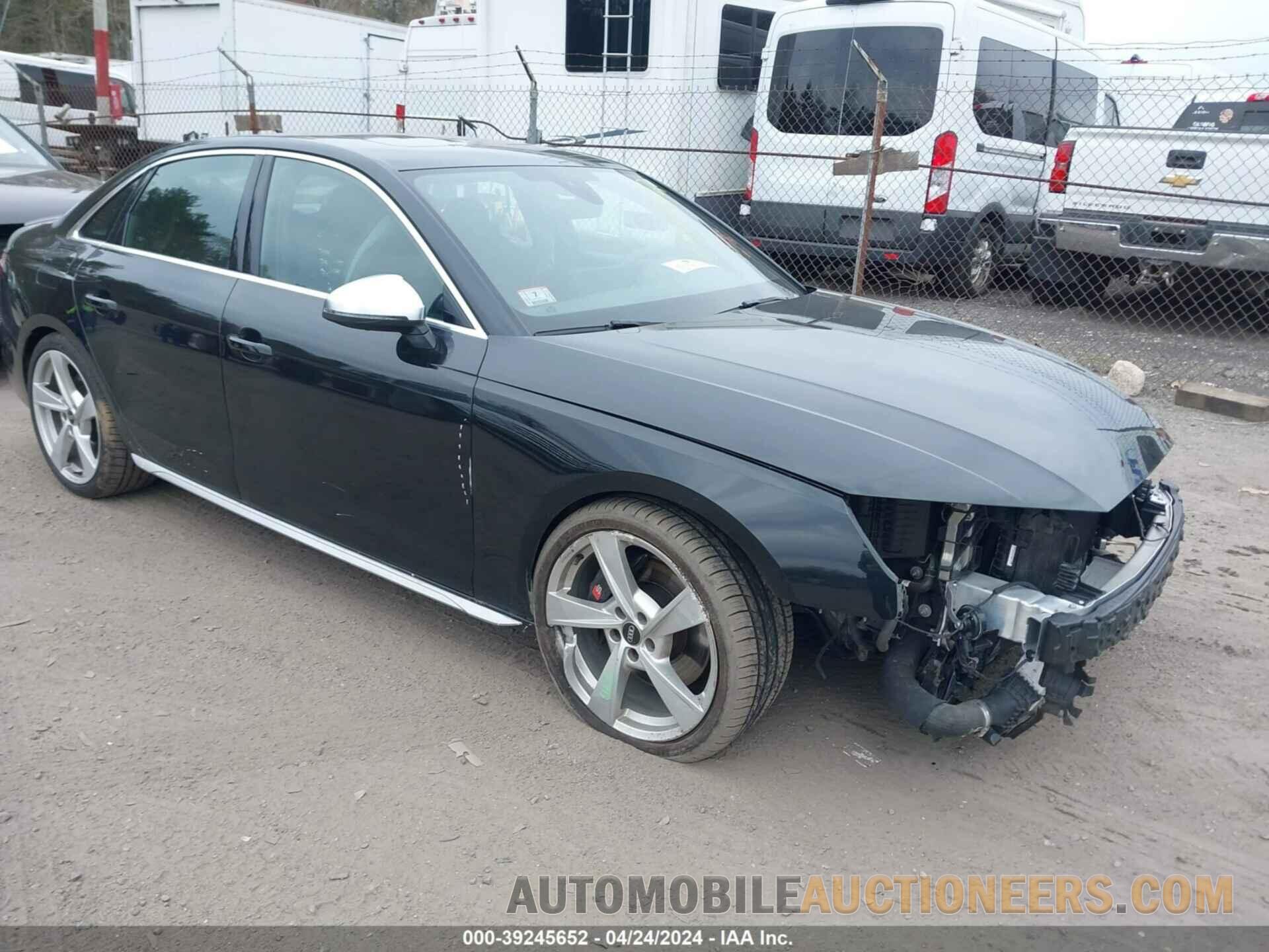 WAUB4AF43MA040549 AUDI S4 2021