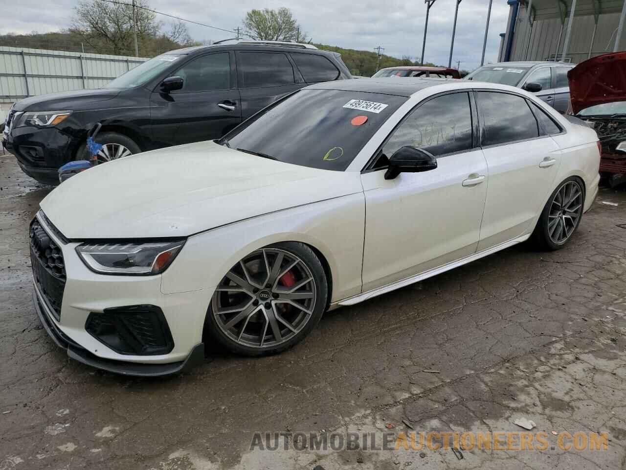 WAUB4AF43NA007682 AUDI S4-RS4 2022