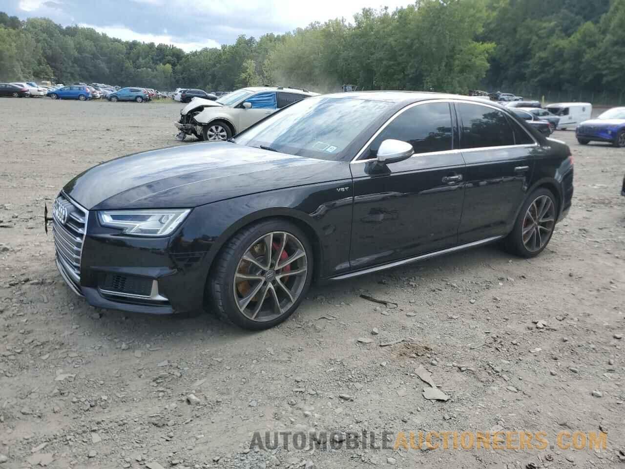 WAUB4AF44JA002100 AUDI S4-RS4 2018