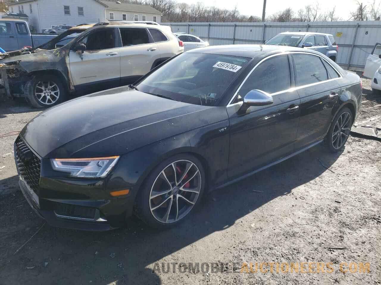 WAUB4AF44JA002114 AUDI S4-RS4 2018