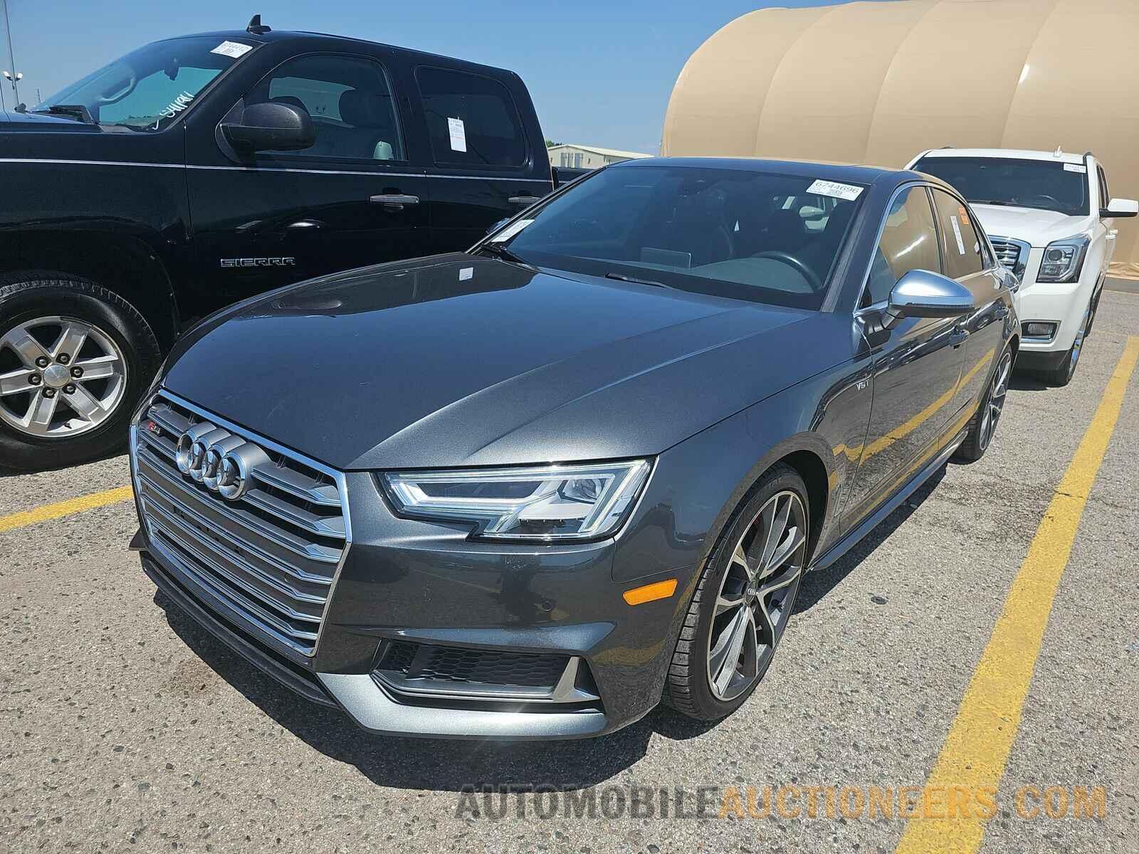 WAUB4AF44JA002534 Audi S4 2018