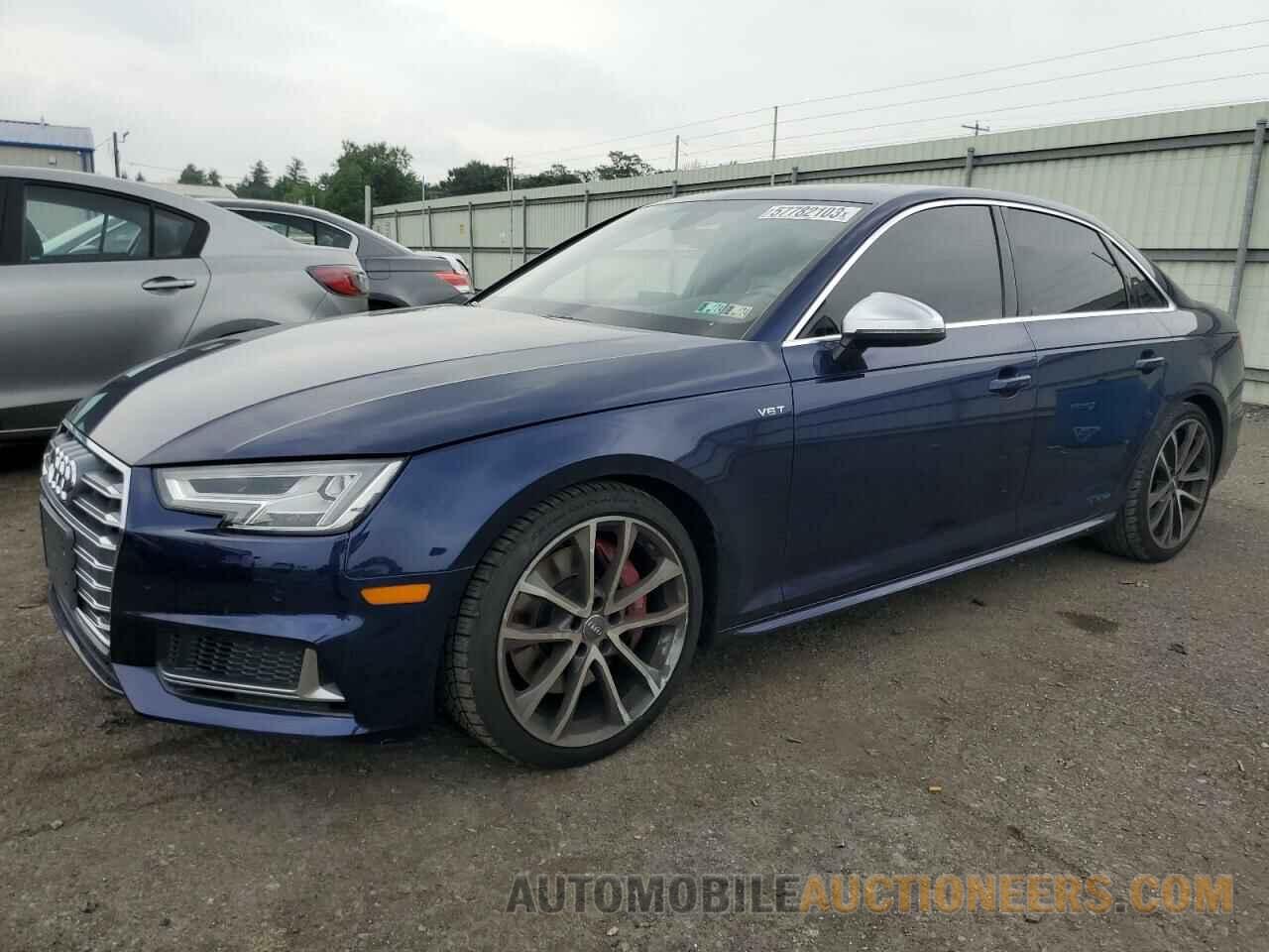 WAUB4AF44JA002954 AUDI S4-RS4 2018