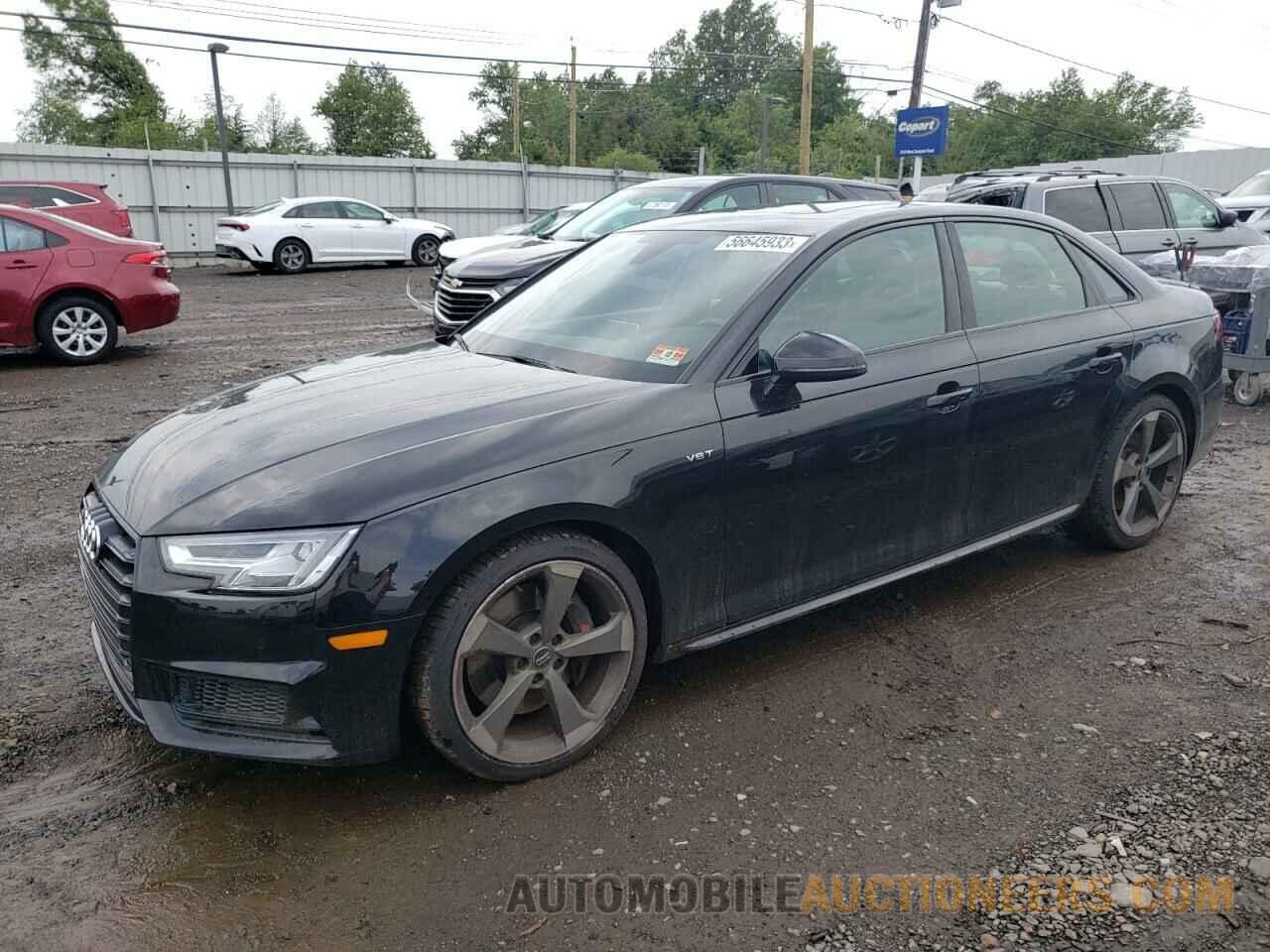 WAUB4AF44JA017423 AUDI S4-RS4 2018